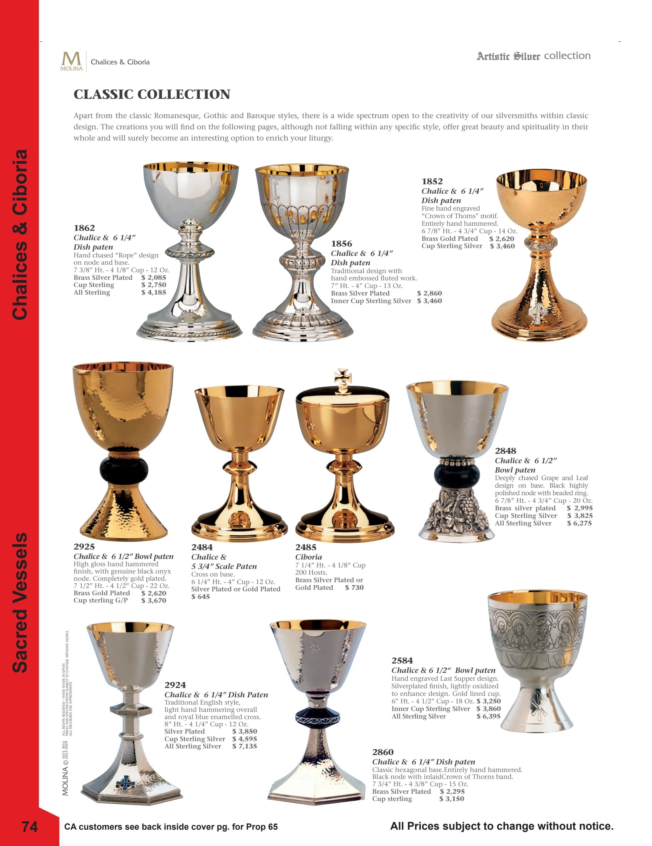 F.C. Ziegler Co. Church Goods Catalog Weekly Ad January 1, 2026 - December 31, 2027
