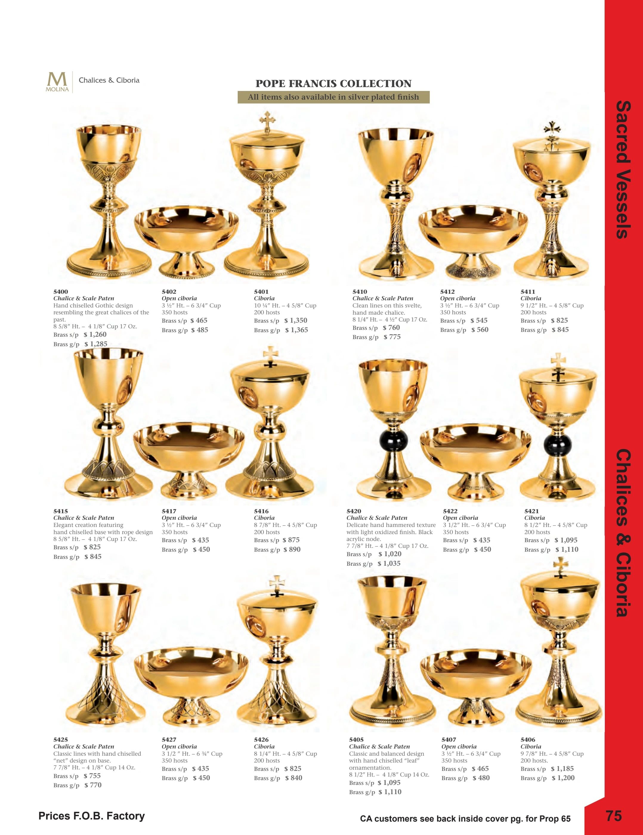 F.C. Ziegler Co. Church Goods Catalog Weekly Ad January 1, 2026 - December 31, 2027