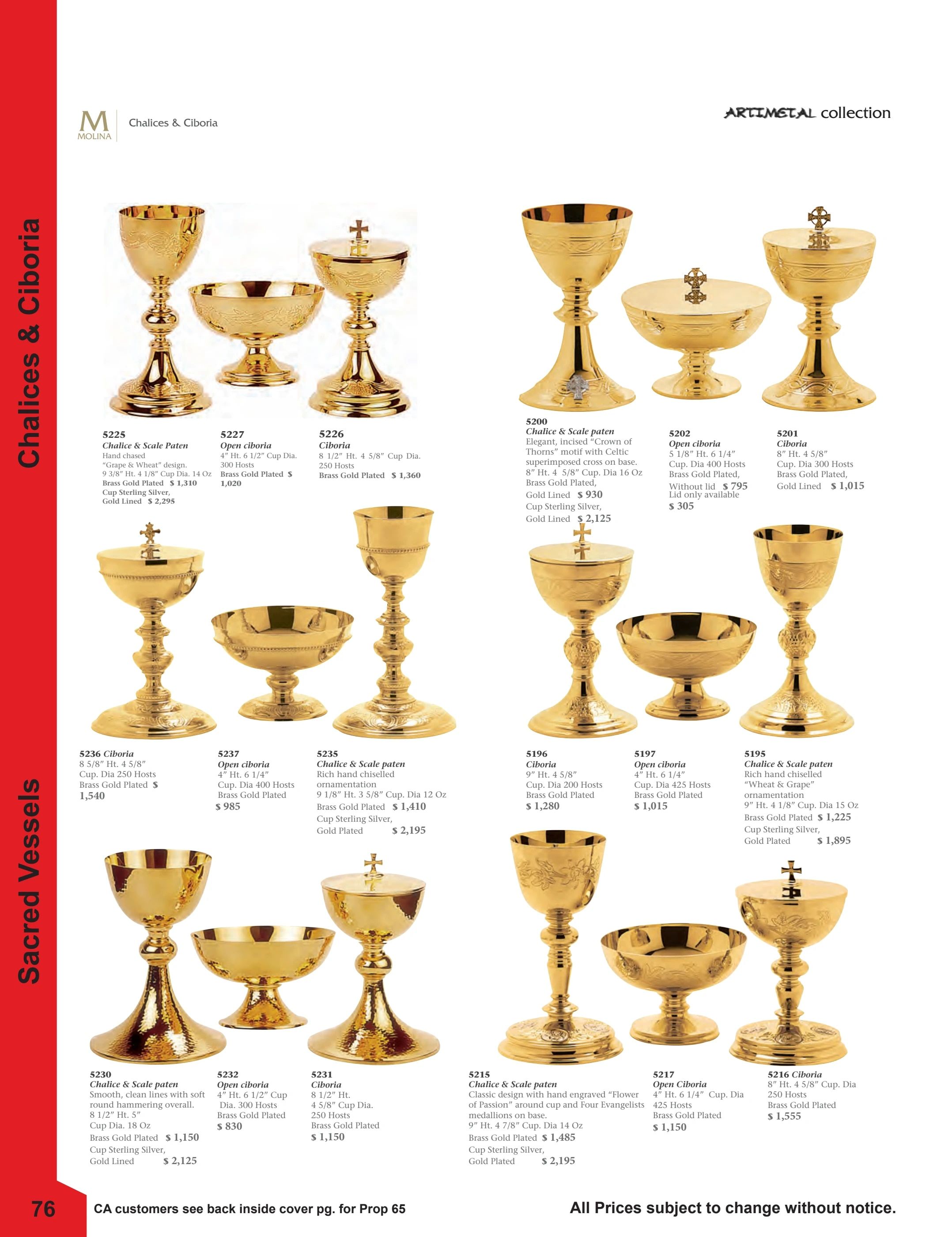 F.C. Ziegler Co. Church Goods Catalog Weekly Ad January 1, 2026 - December 31, 2027