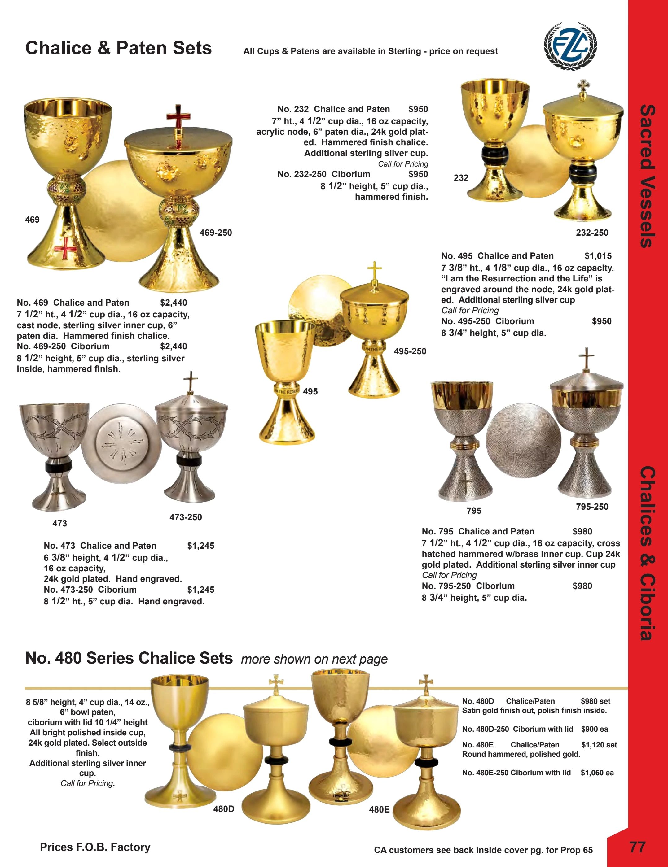 F.C. Ziegler Co. Church Goods Catalog Weekly Ad January 1, 2026 - December 31, 2027