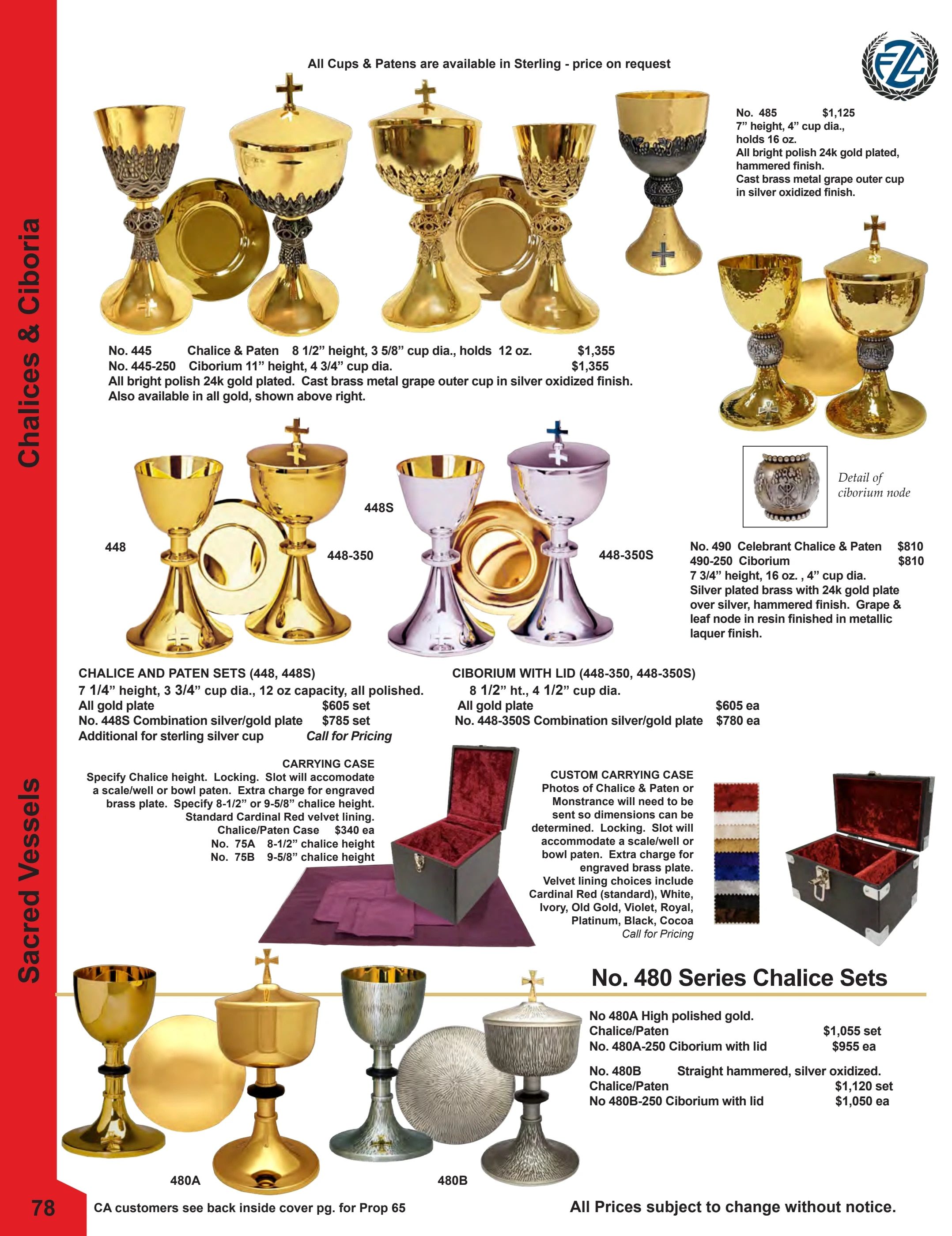 F.C. Ziegler Co. Church Goods Catalog Weekly Ad January 1, 2026 - December 31, 2027