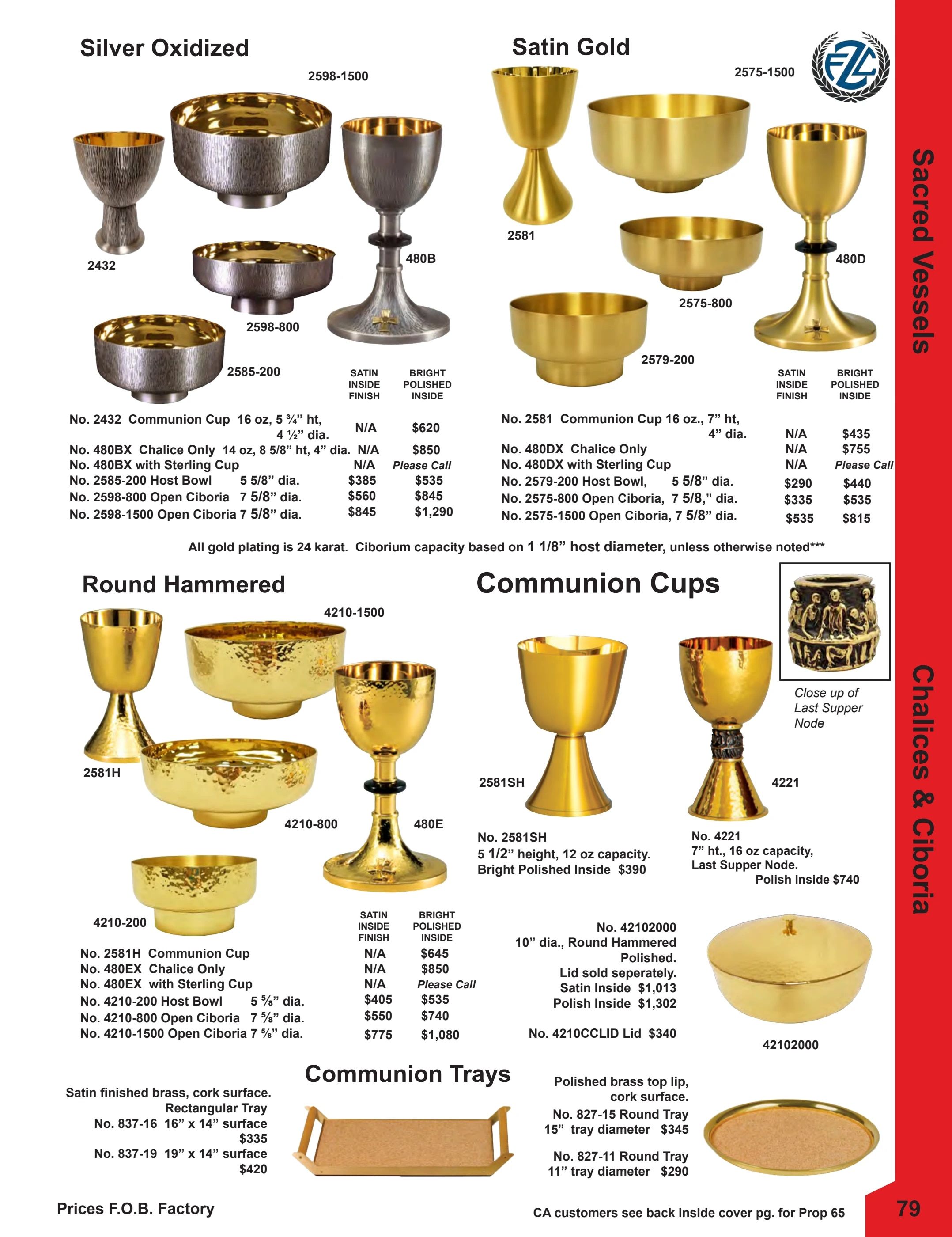 F.C. Ziegler Co. Church Goods Catalog Weekly Ad January 1, 2026 - December 31, 2027