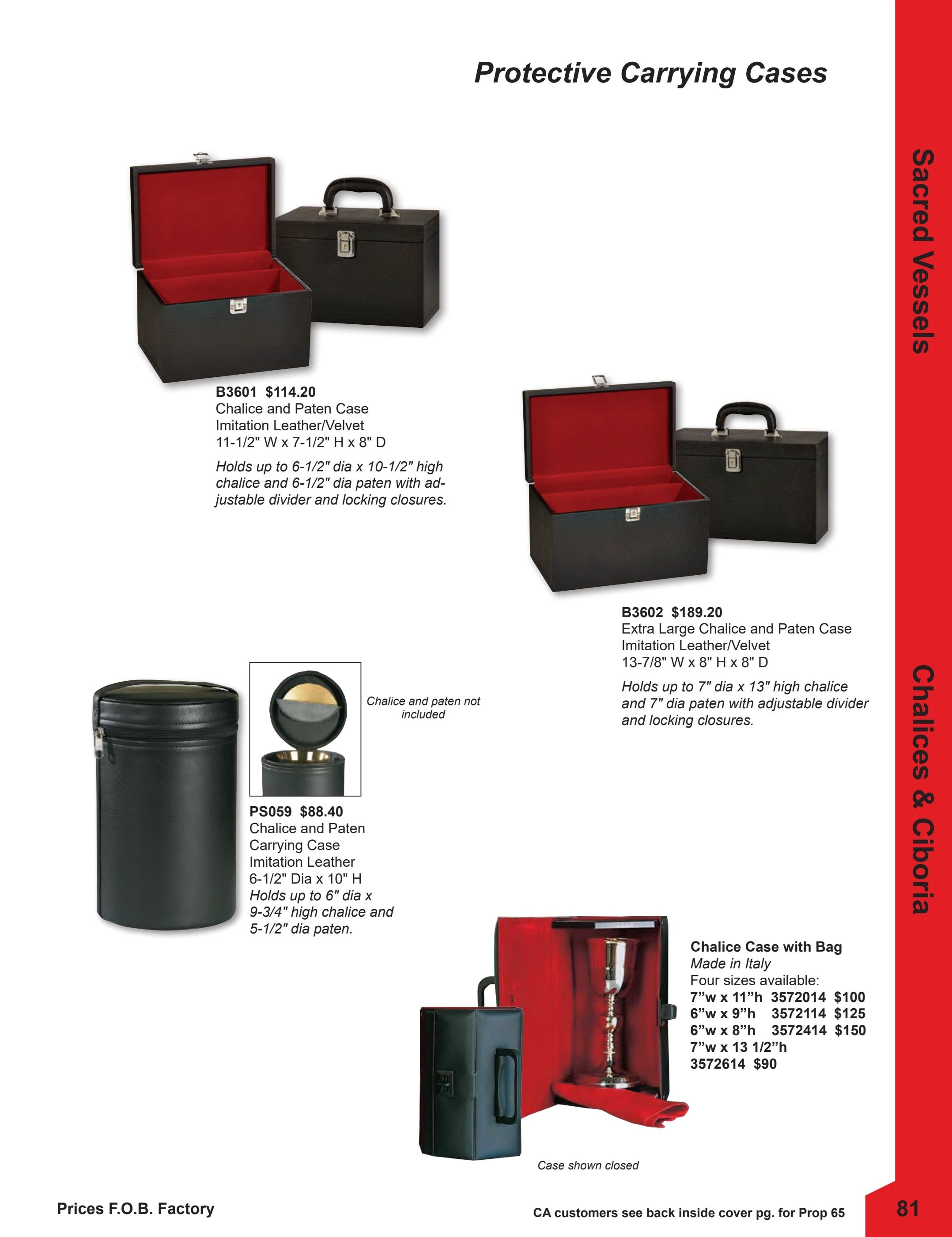 F.C. Ziegler Co. Church Goods Catalog Weekly Ad January 1, 2026 - December 31, 2027