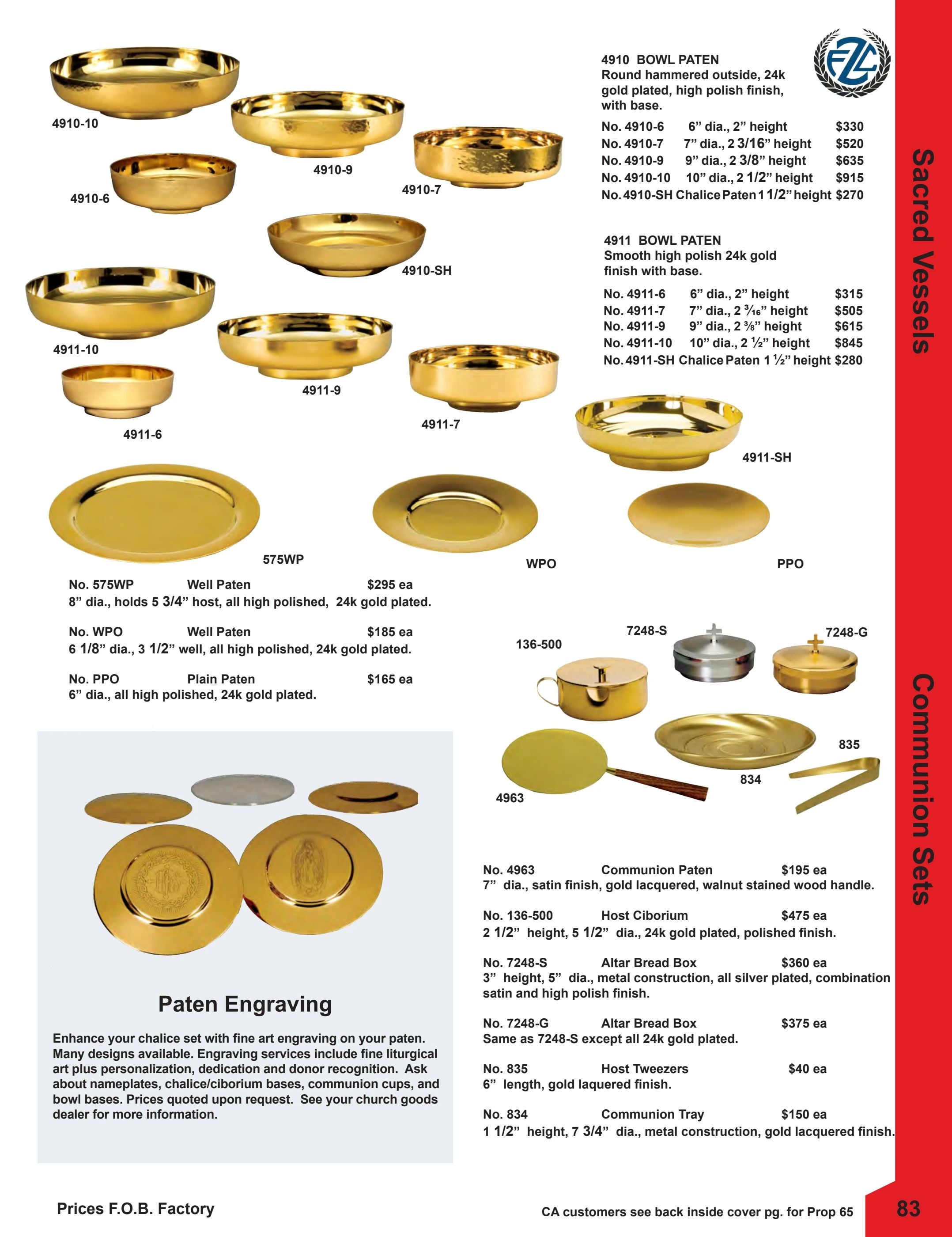 F.C. Ziegler Co. Church Goods Catalog Weekly Ad January 1, 2026 - December 31, 2027