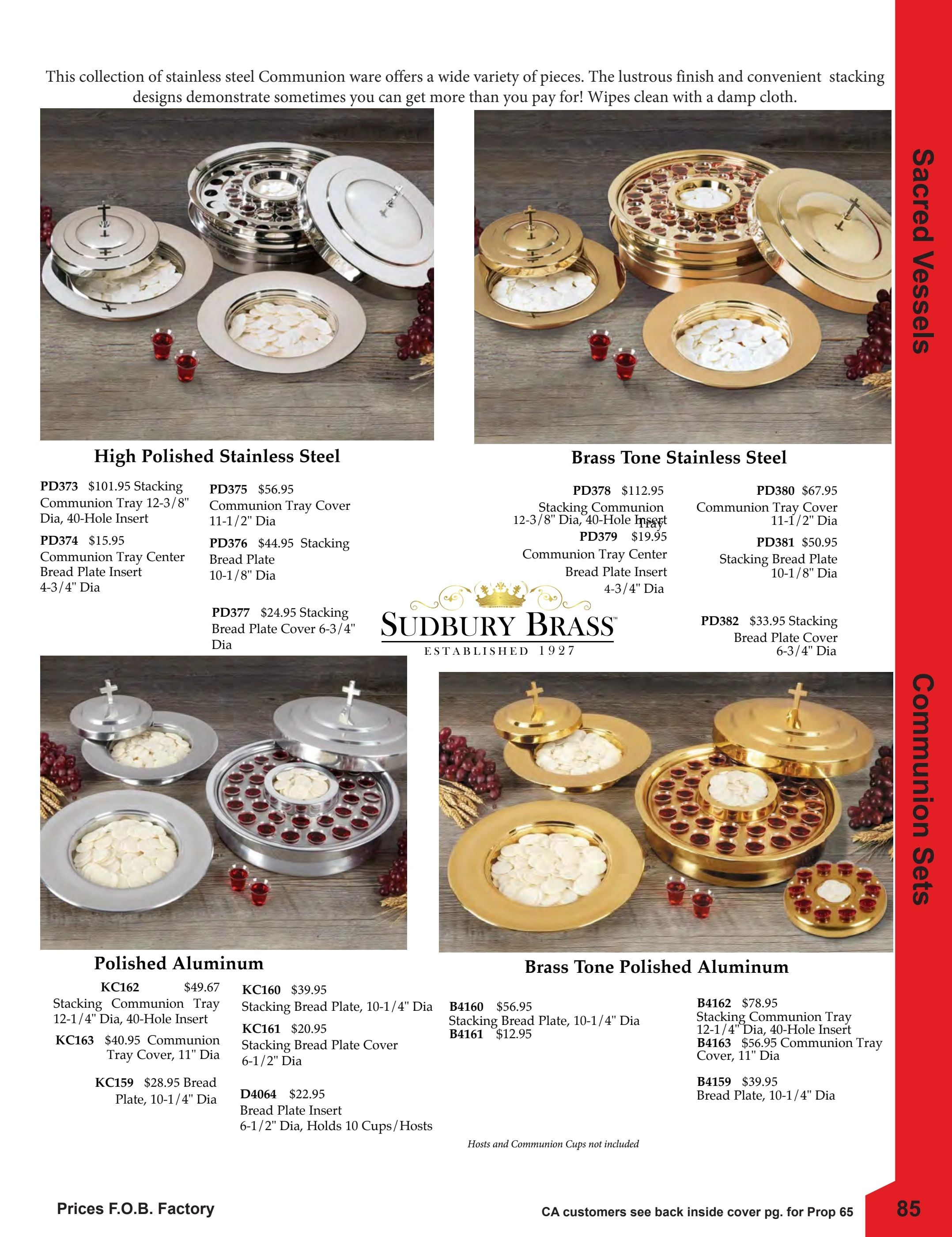 F.C. Ziegler Co. Church Goods Catalog Weekly Ad January 1, 2026 - December 31, 2027