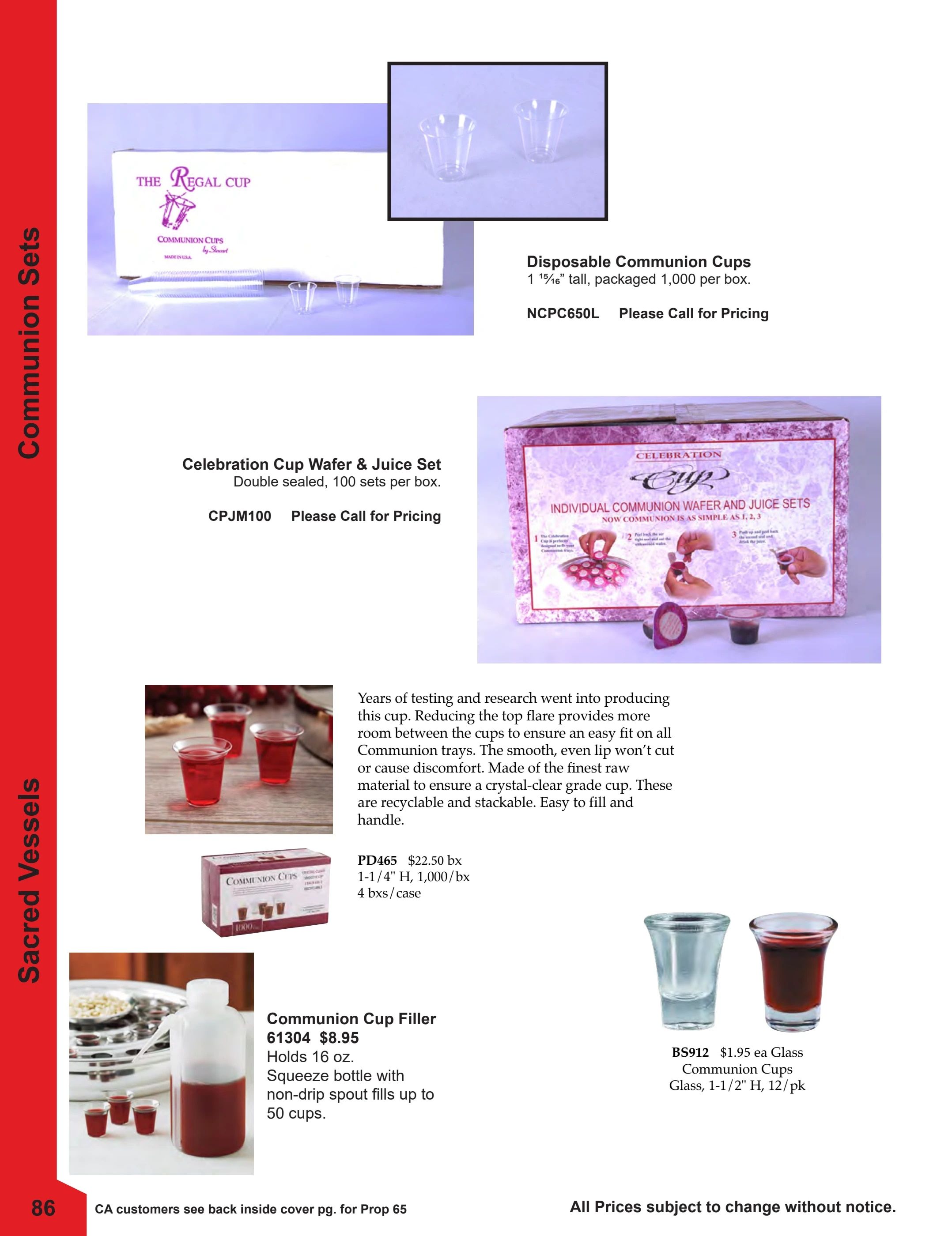 F.C. Ziegler Co. Church Goods Catalog Weekly Ad January 1, 2026 - December 31, 2027