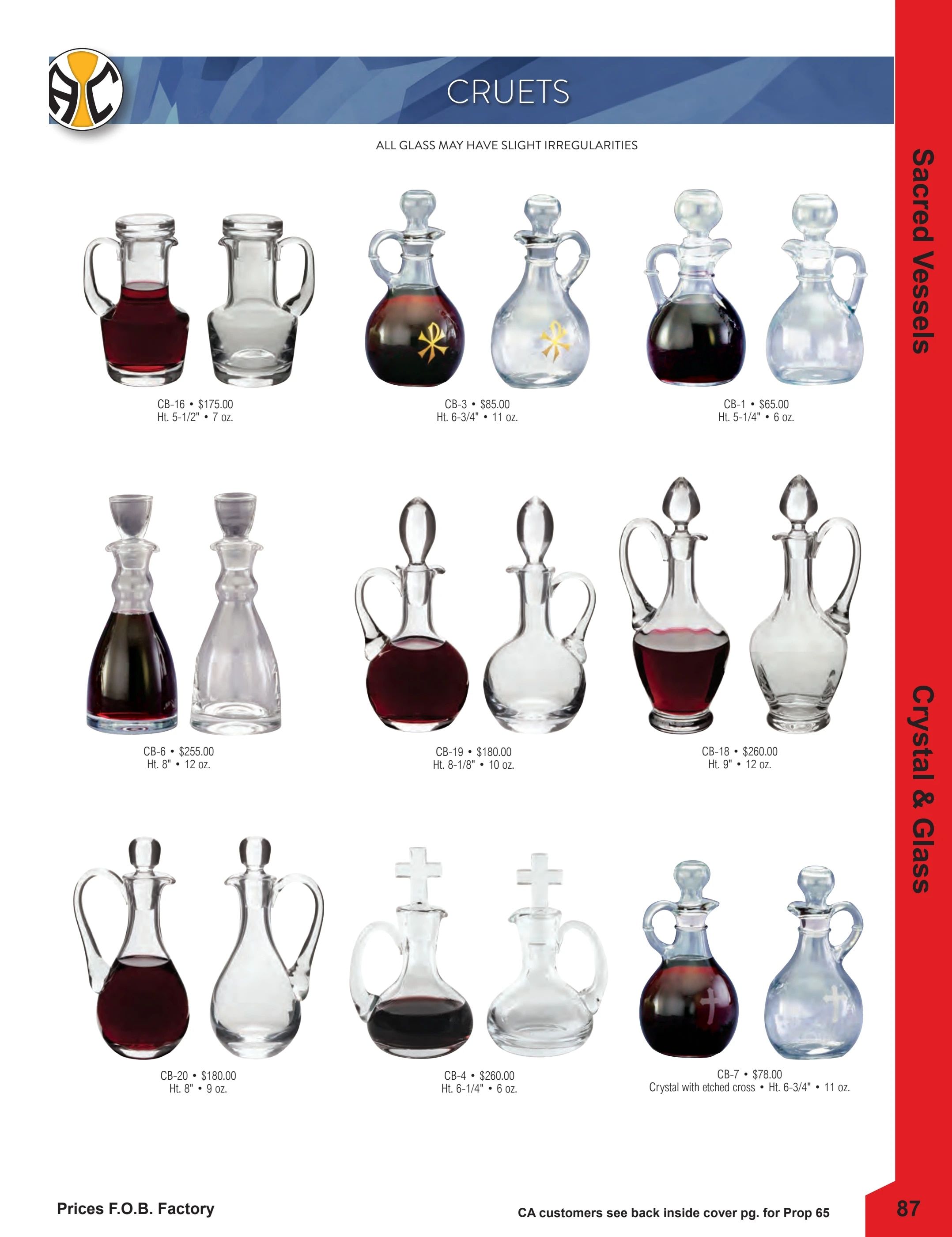 F.C. Ziegler Co. Church Goods Catalog Weekly Ad January 1, 2026 - December 31, 2027