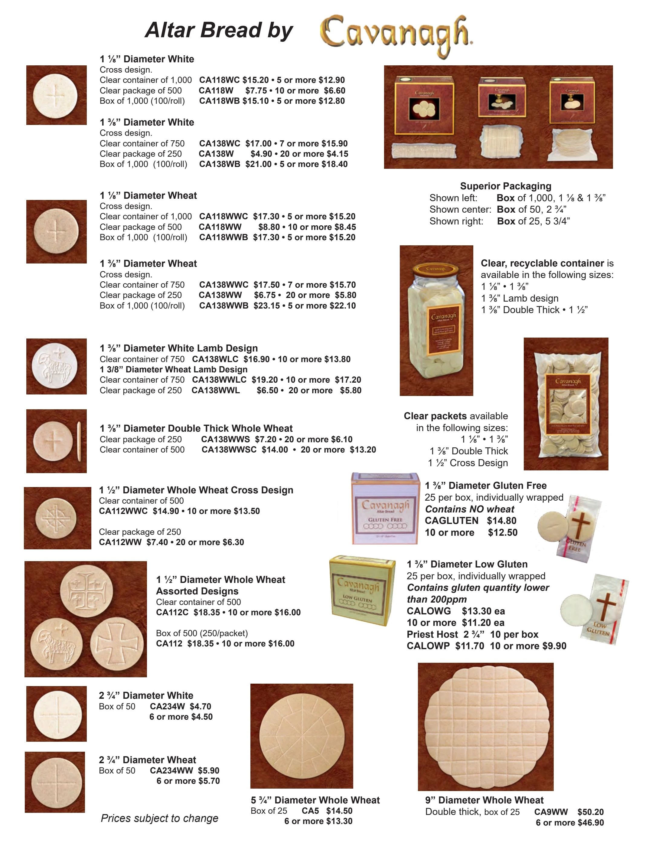F.C. Ziegler Co. Church Goods Catalog Weekly Ad January 1, 2026 - December 31, 2027