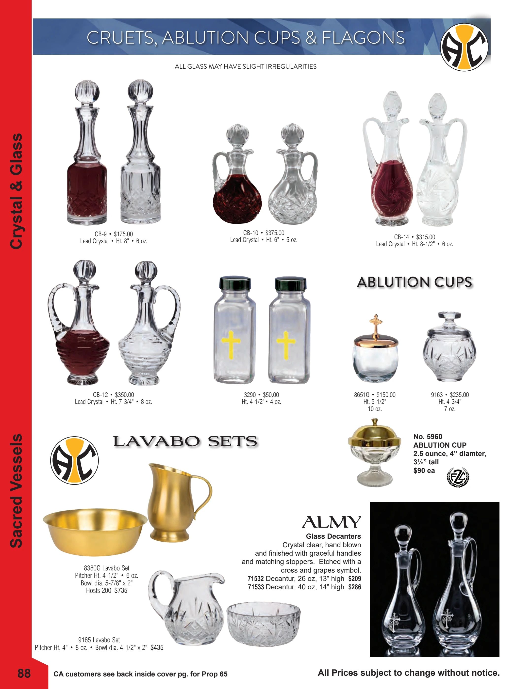 F.C. Ziegler Co. Church Goods Catalog Weekly Ad January 1, 2026 - December 31, 2027