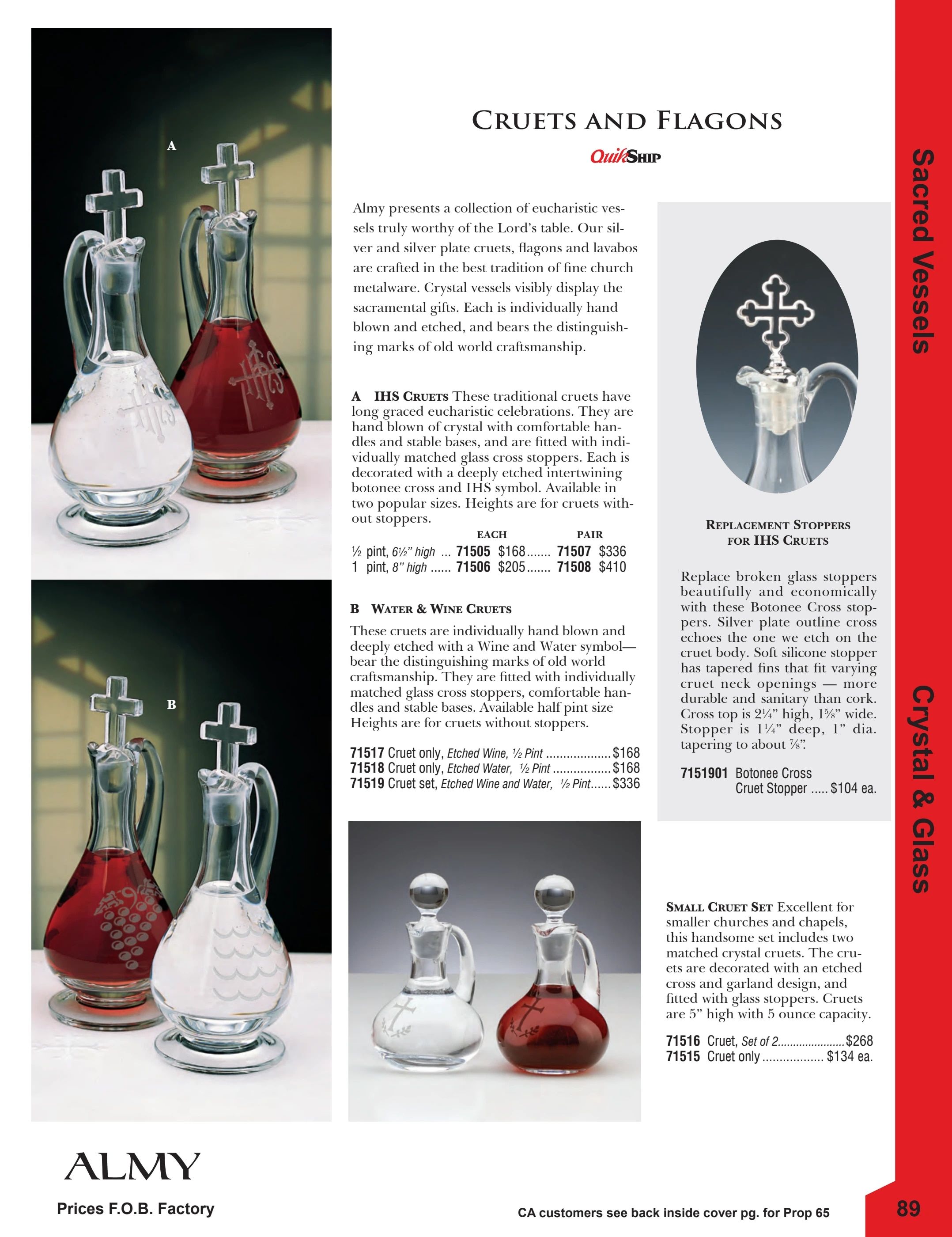 F.C. Ziegler Co. Church Goods Catalog Weekly Ad January 1, 2026 - December 31, 2027