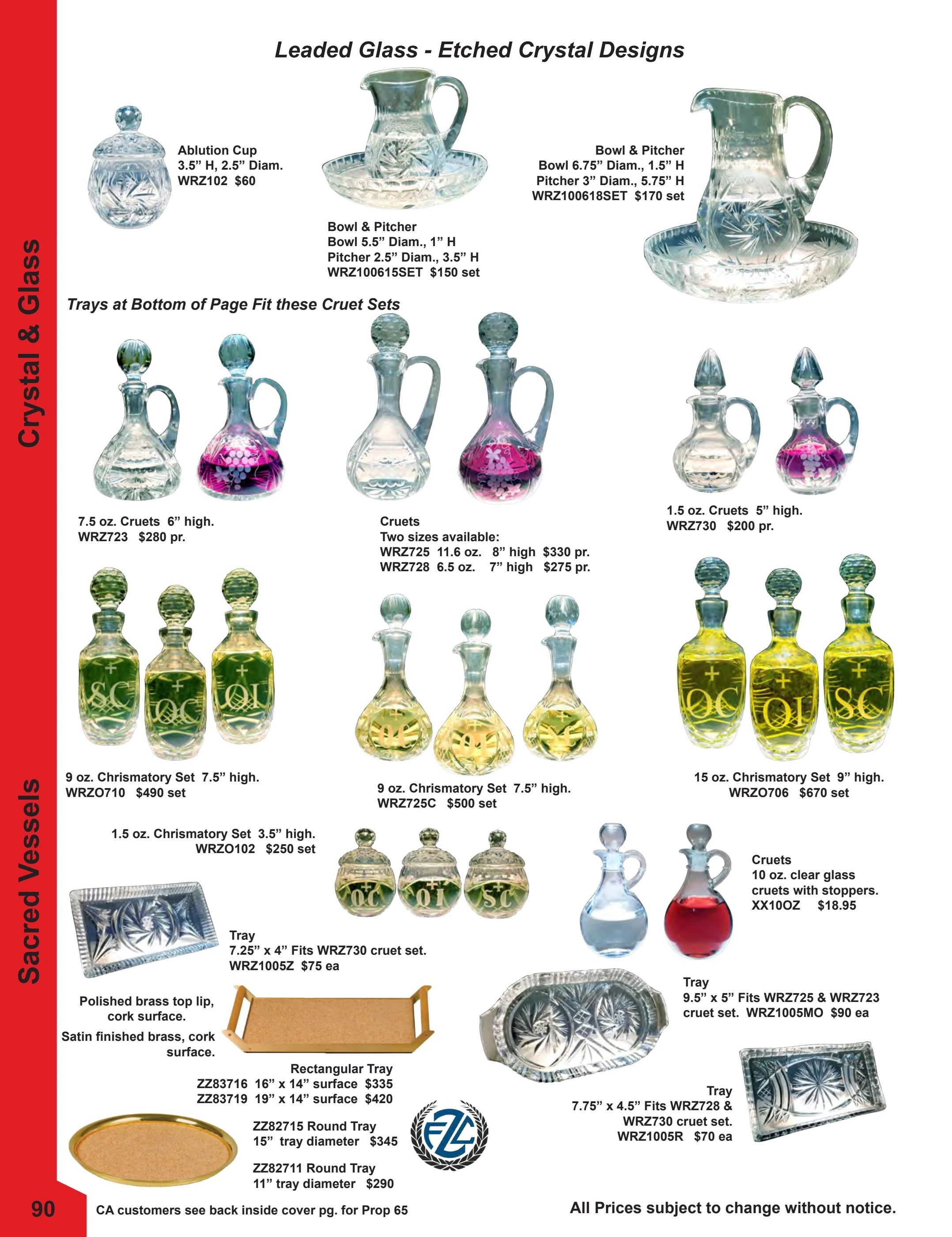 F.C. Ziegler Co. Church Goods Catalog Weekly Ad January 1, 2026 - December 31, 2027