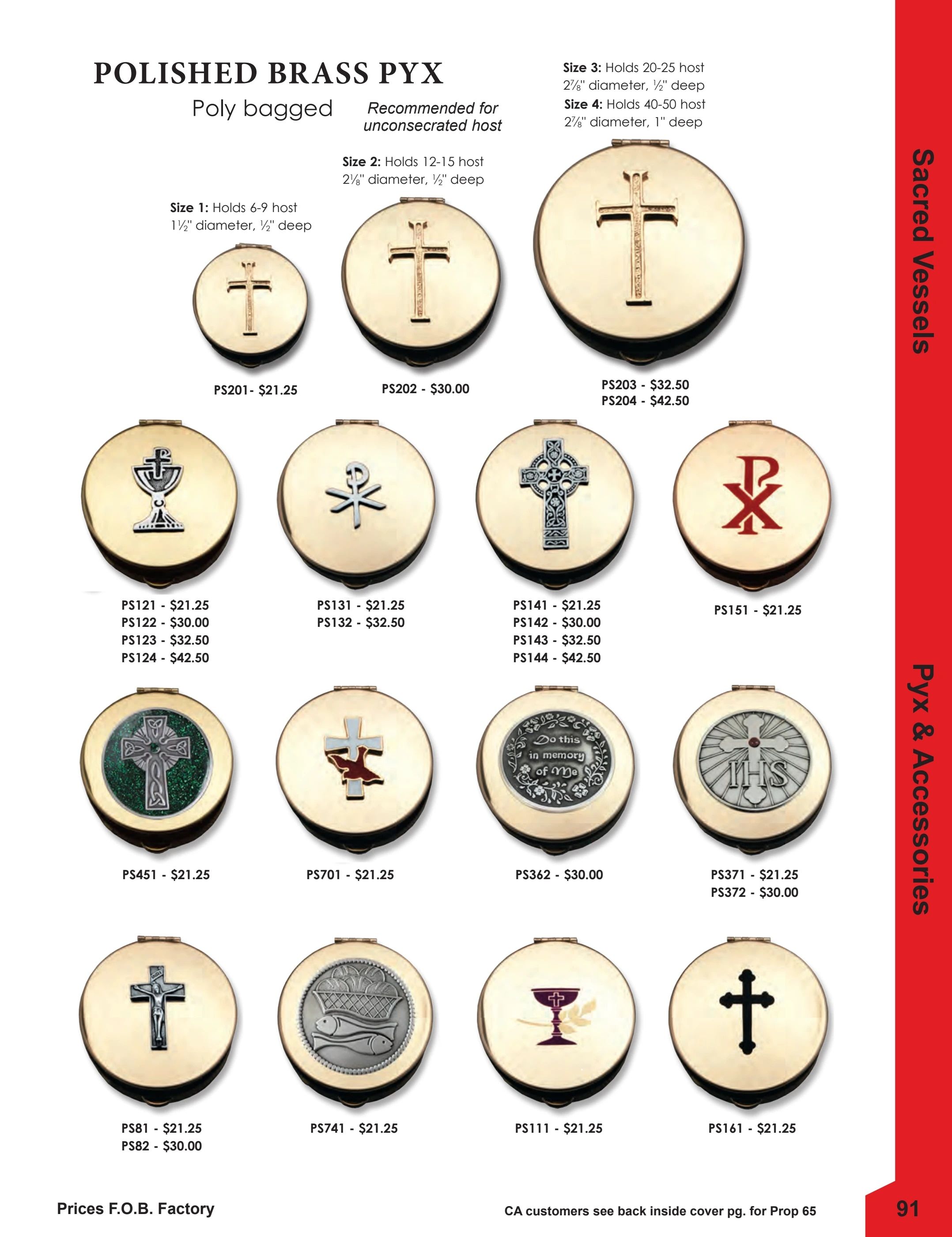 F.C. Ziegler Co. Church Goods Catalog Weekly Ad January 1, 2026 - December 31, 2027