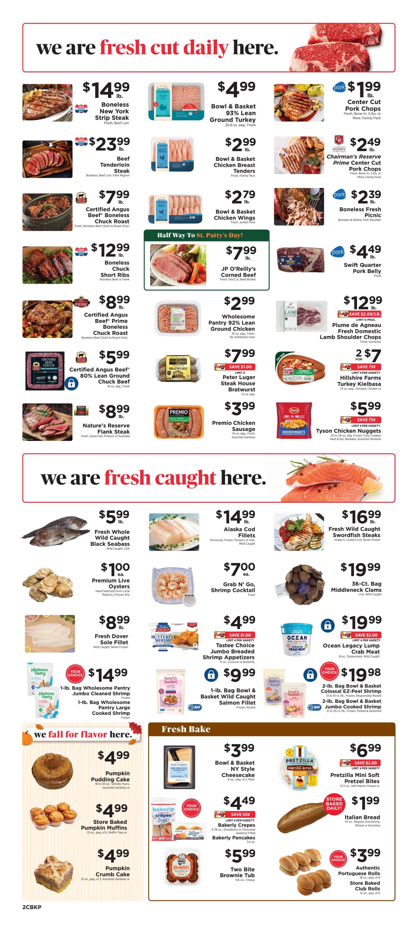 ShopRite (318 Lloyd Rd, Aberdeen, NJ) Weekly Ad September 20 - 26, 2026