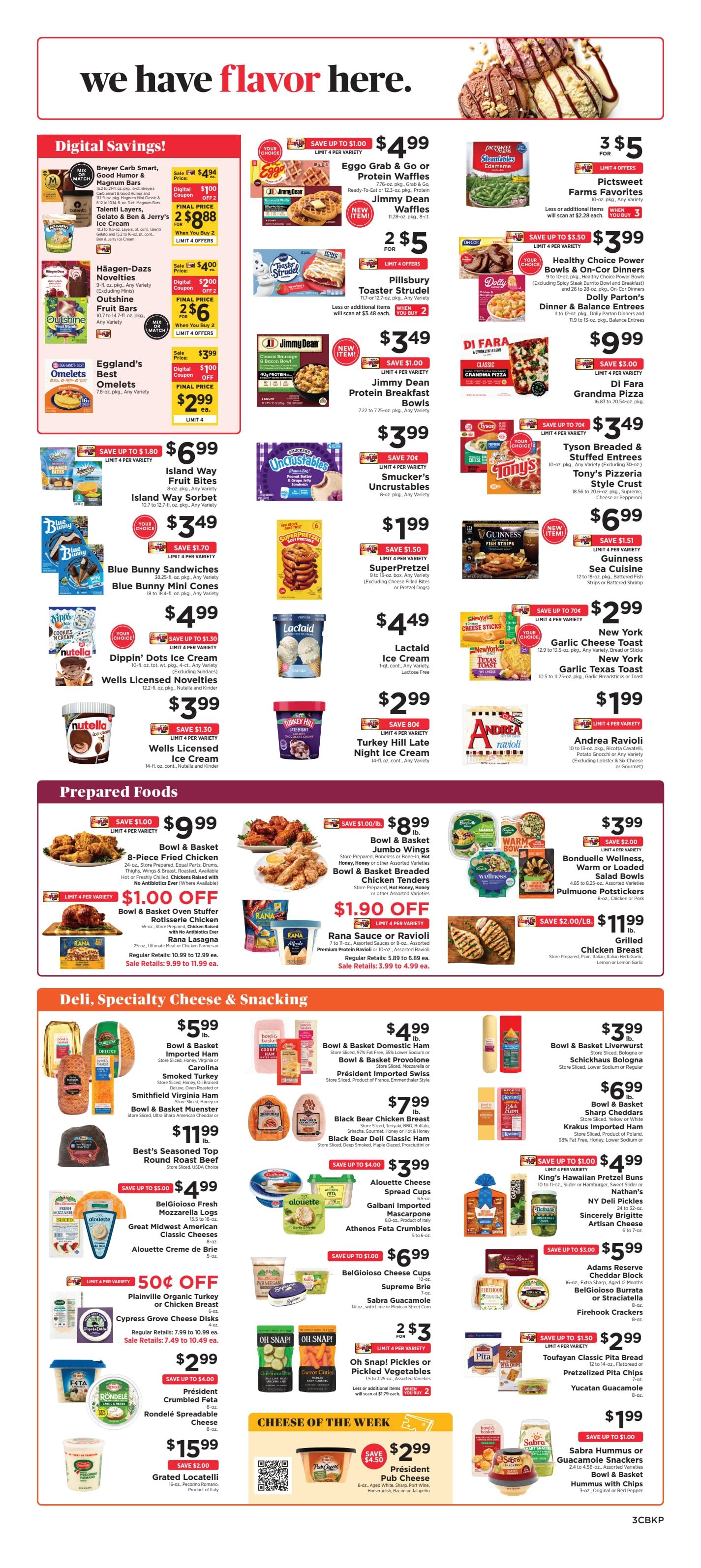 ShopRite (318 Lloyd Rd, Aberdeen, NJ) Weekly Ad September 20 - 26, 2026