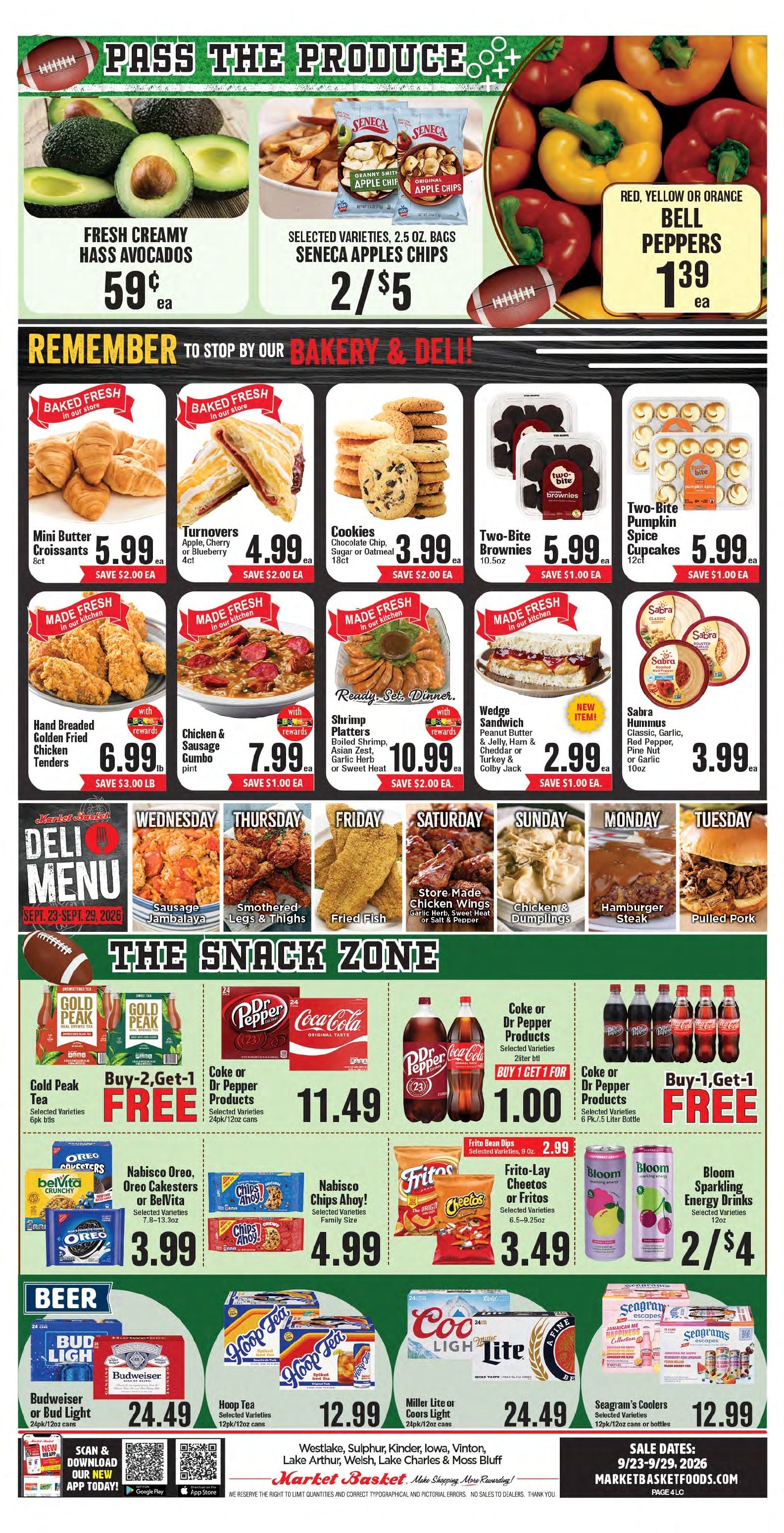Market Basket (Louisiana) Weekly Ad September 23 - 29, 2026