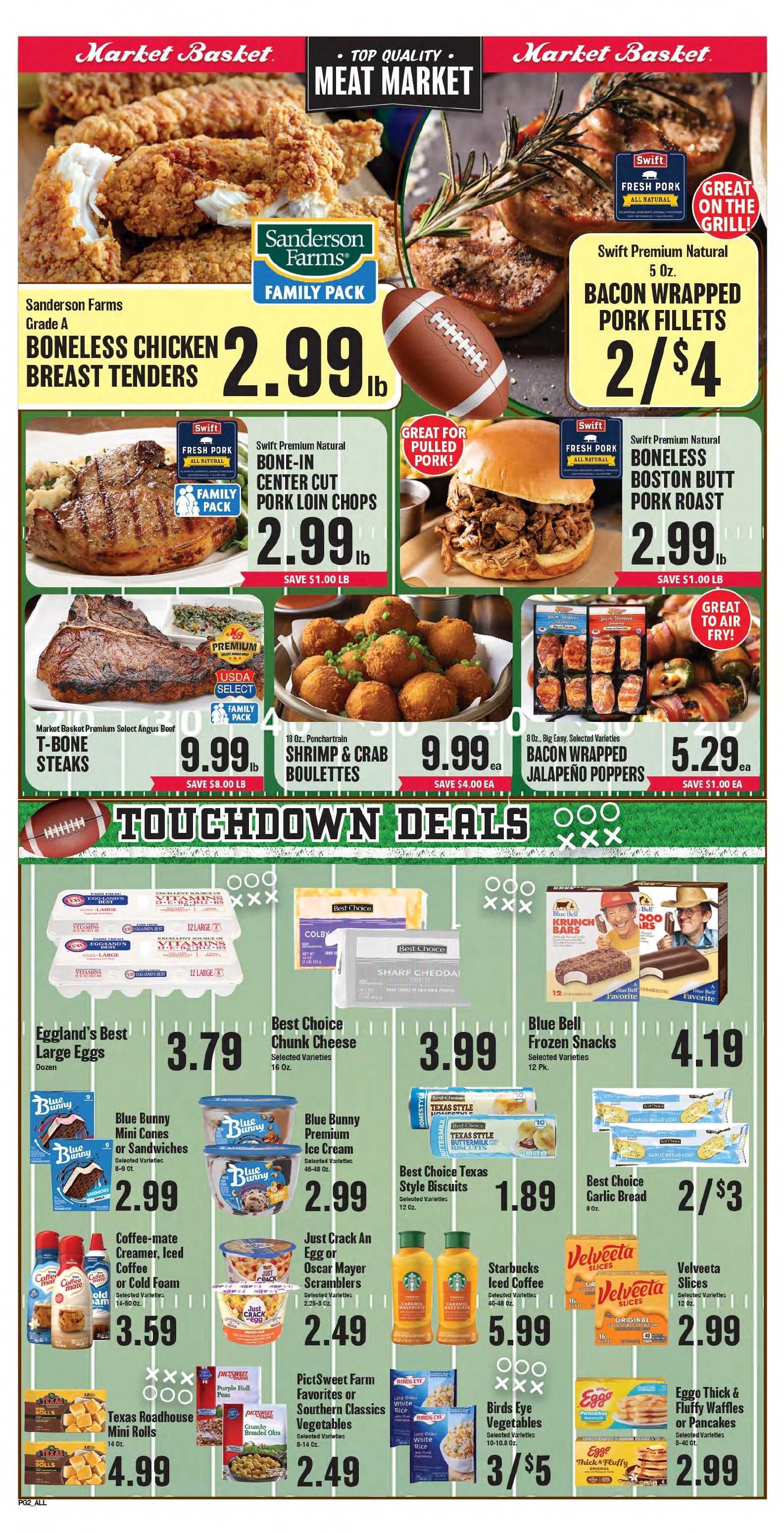 Market Basket (Many, LA) Weekly Ad September 23 - 29, 2026
