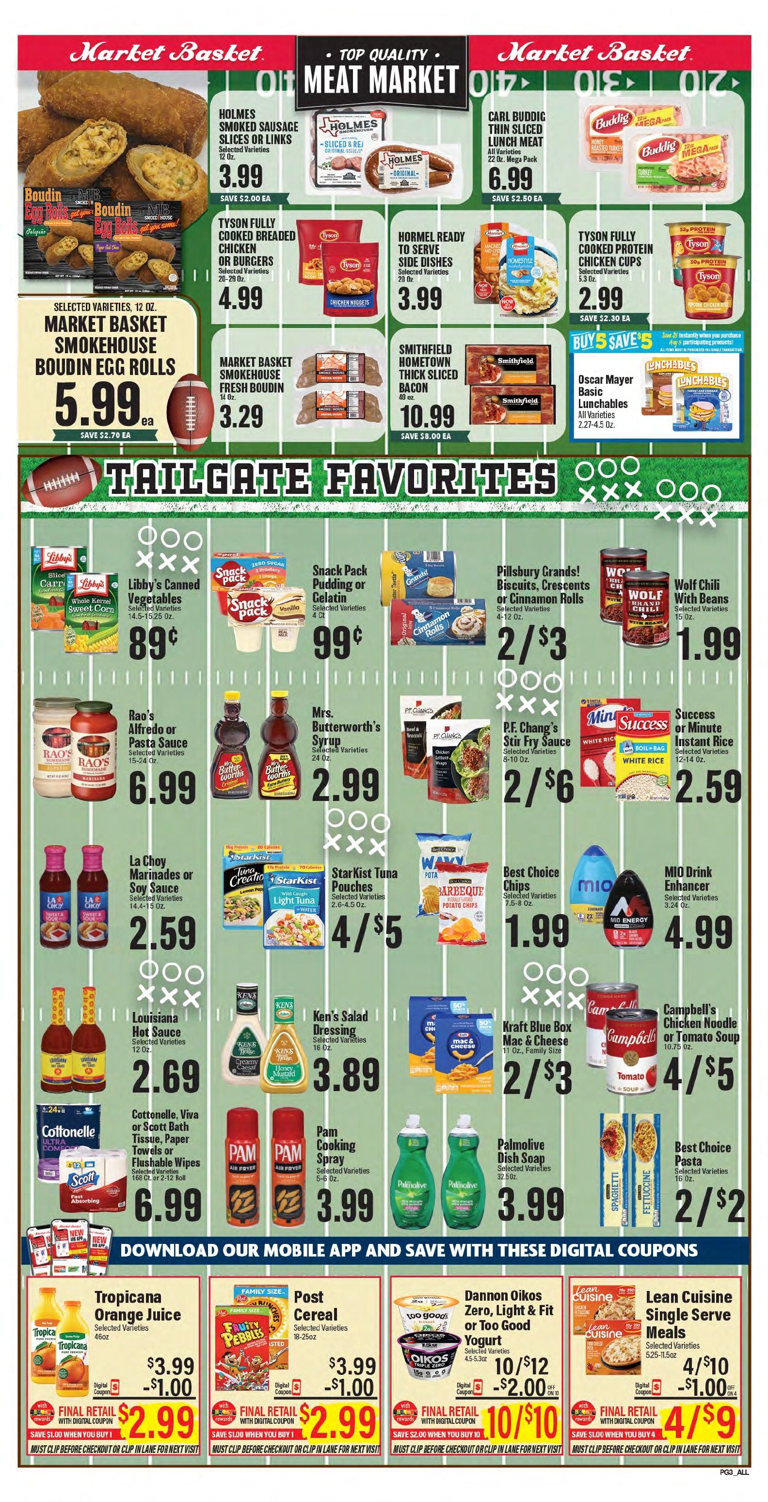 Market Basket (Texas) Weekly Ad September 23 - 29, 2026