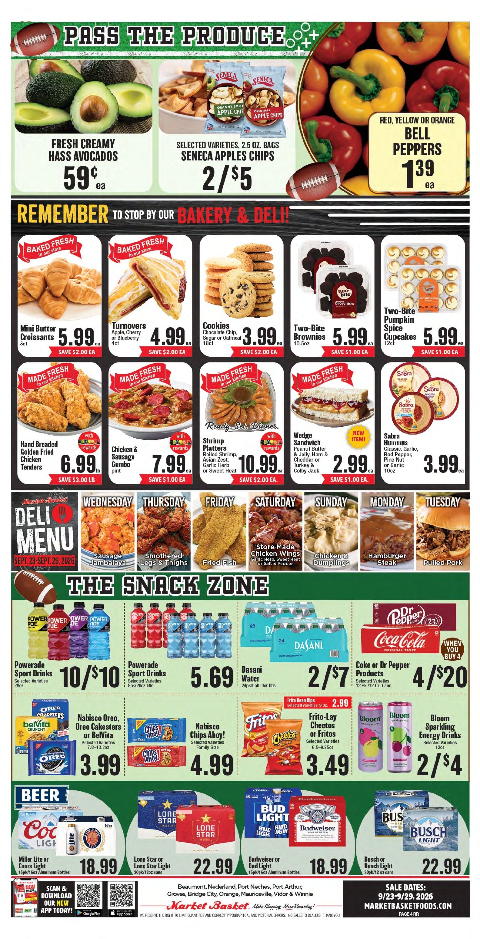 Market Basket (Texas) Weekly Ad September 23 - 29, 2026
