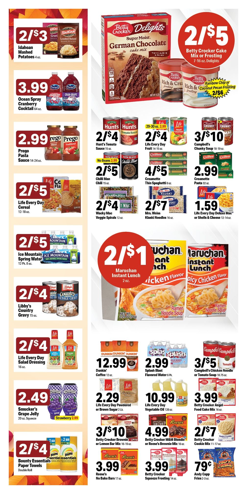 Wesselman's Weekly Ad September 23 - 29, 2026