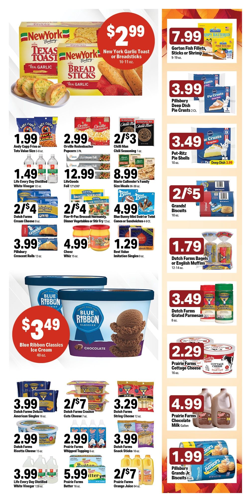Wesselman's Weekly Ad September 23 - 29, 2026