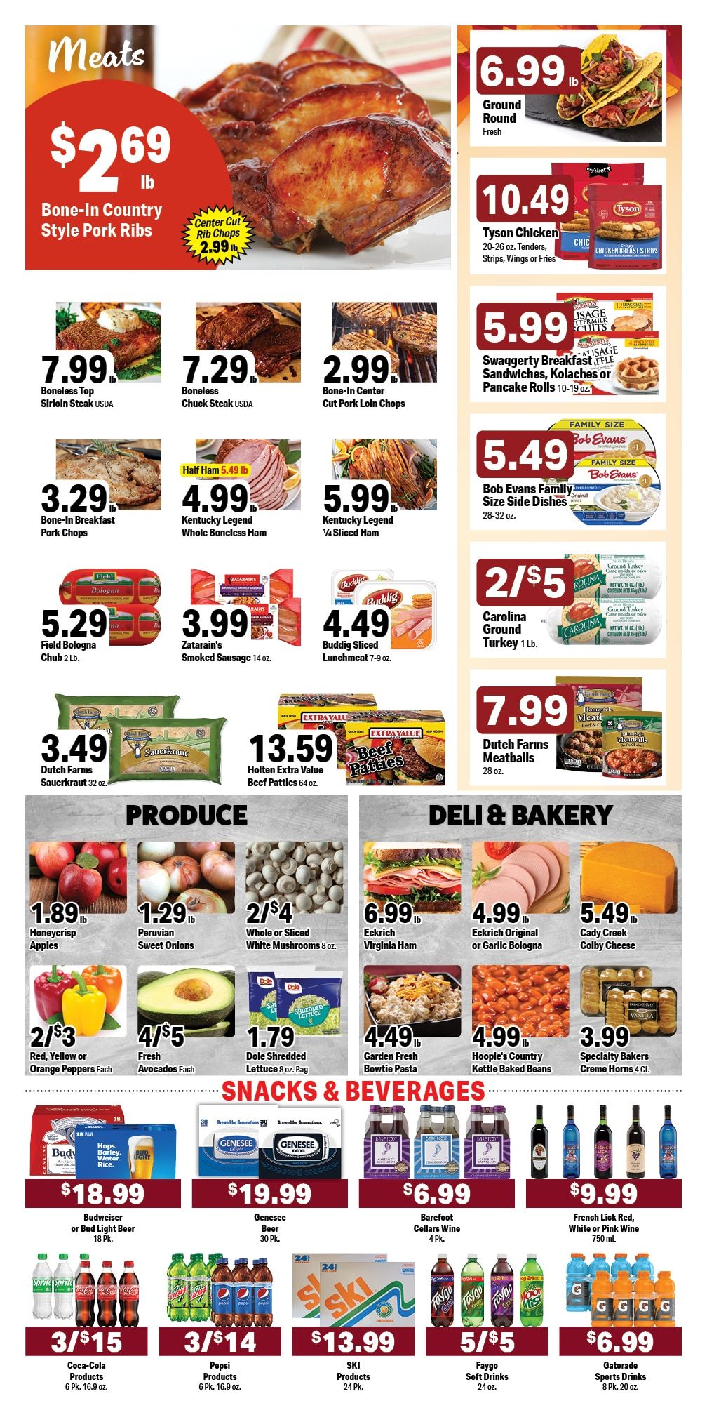 Wesselman's Weekly Ad September 23 - 29, 2026