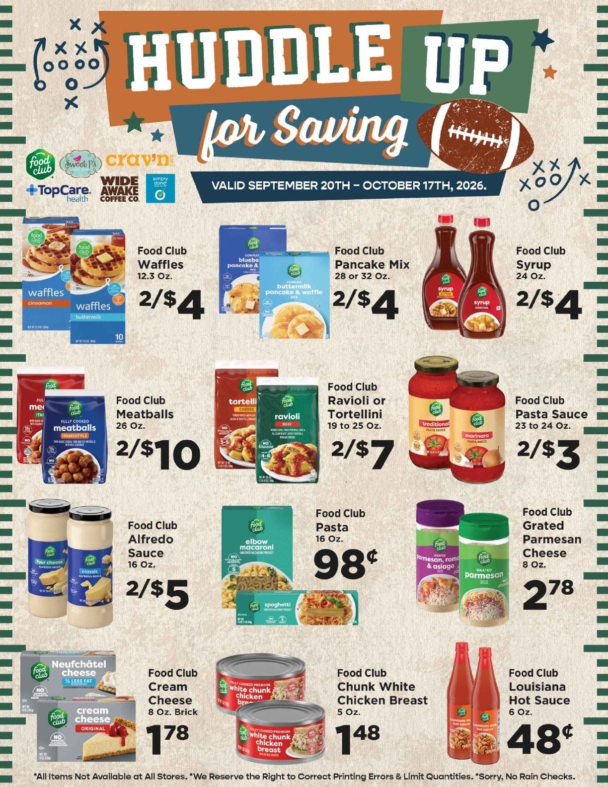 Gempeler's Supermarket Weekly Ad September 20 - October 17, 2026