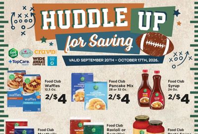 Gempeler's Supermarket Weekly Ad September 20 - October 17, 2026