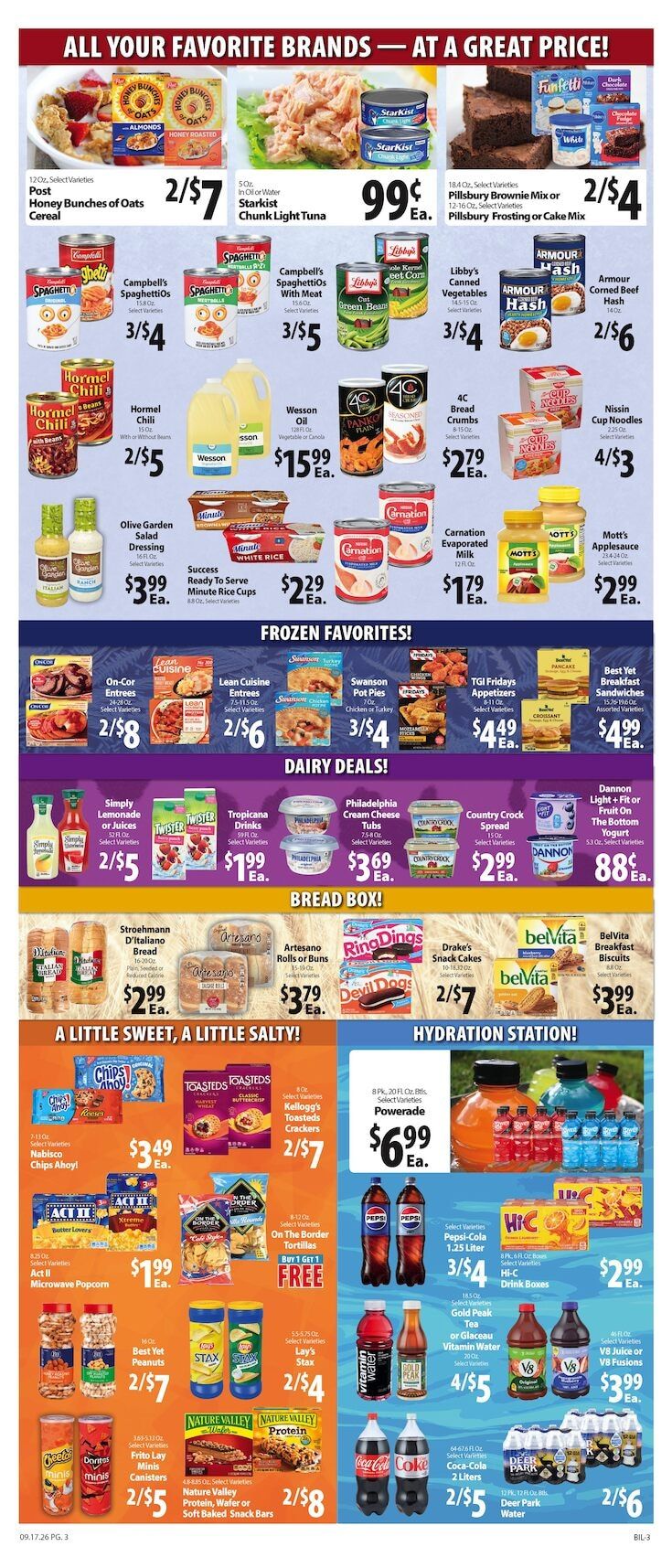 Martino's BI-LO Weekly Ad September 17 - 23, 2026