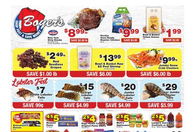 Boyer's Food Markets Weekly Ad September 20 - 26, 2026