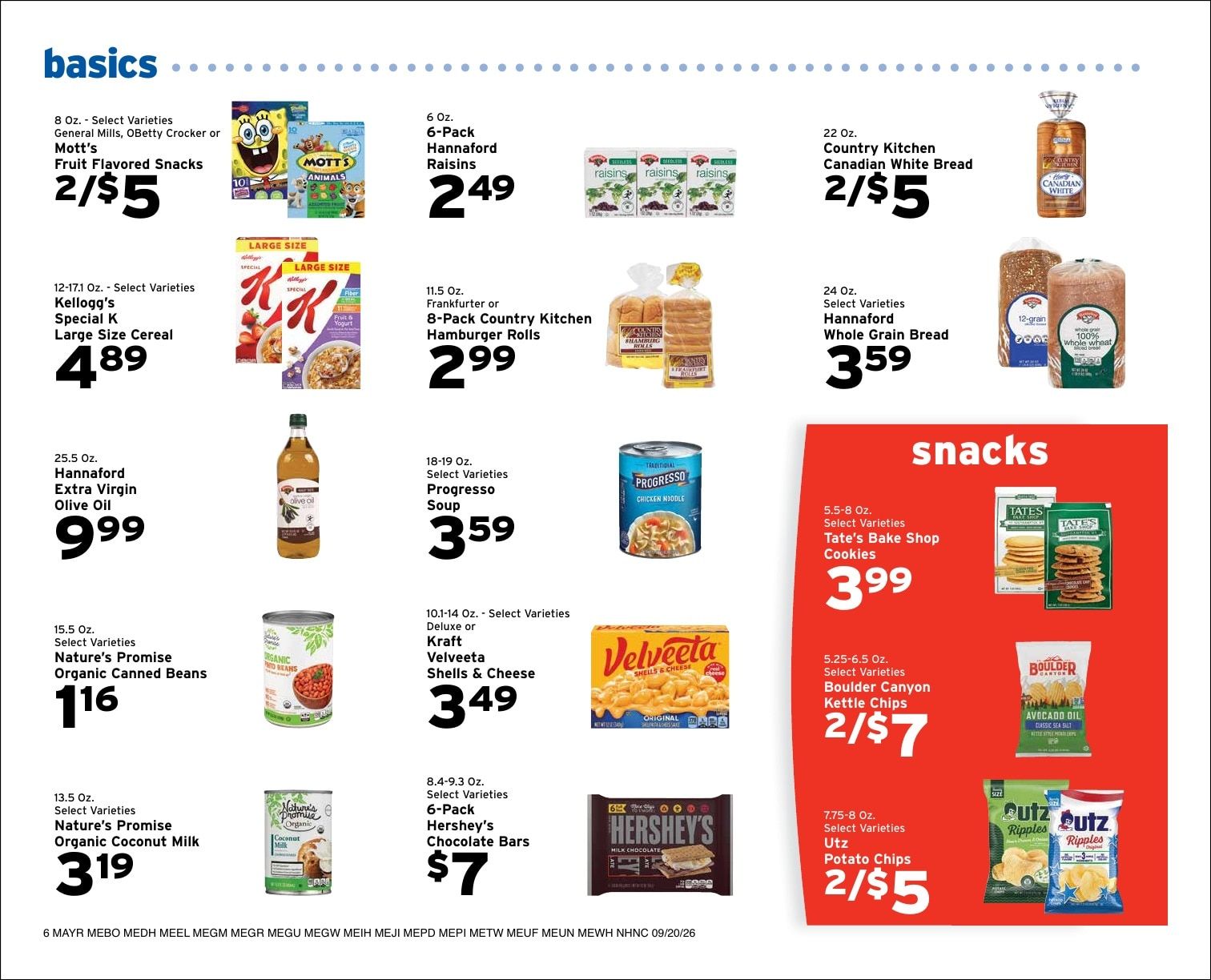Eli's Market Weekly Ad September 20 - 26, 2026