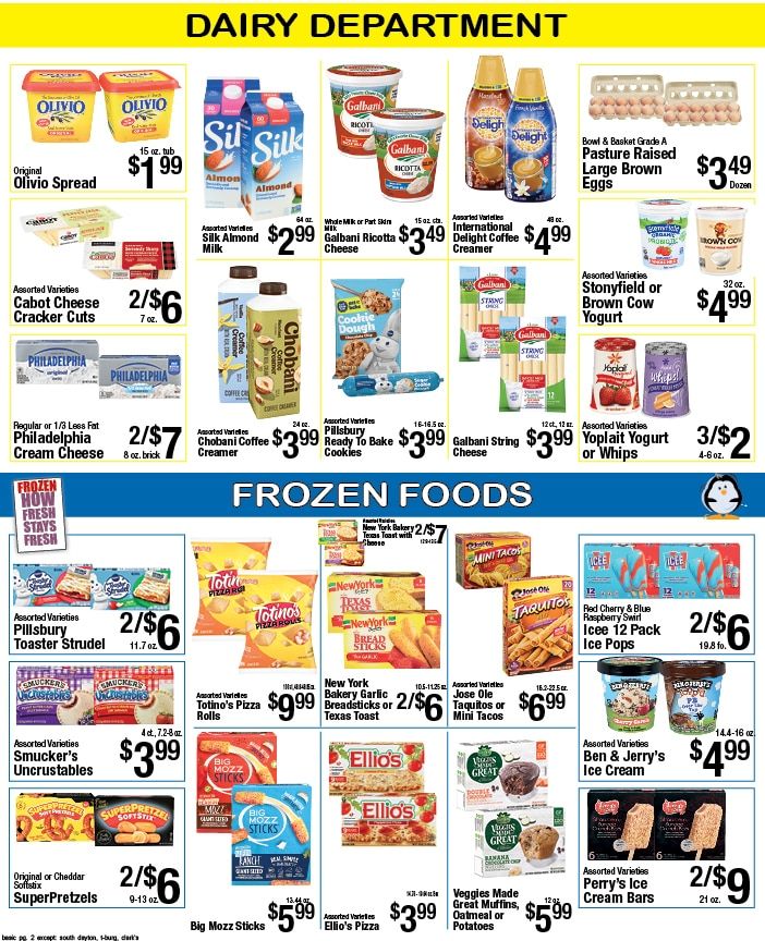 T-Burg Shur Save Weekly Ad September 20 - 26, 2026