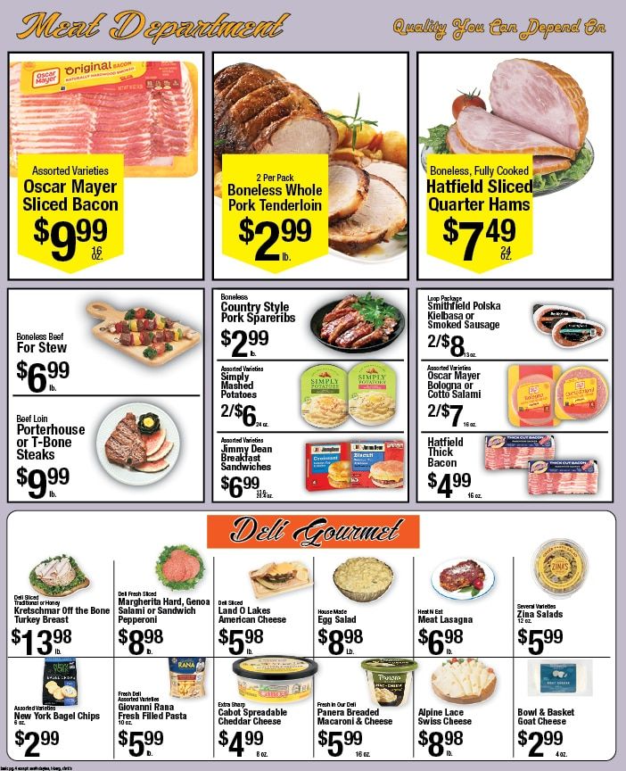 T-Burg Shur Save Weekly Ad September 20 - 26, 2026