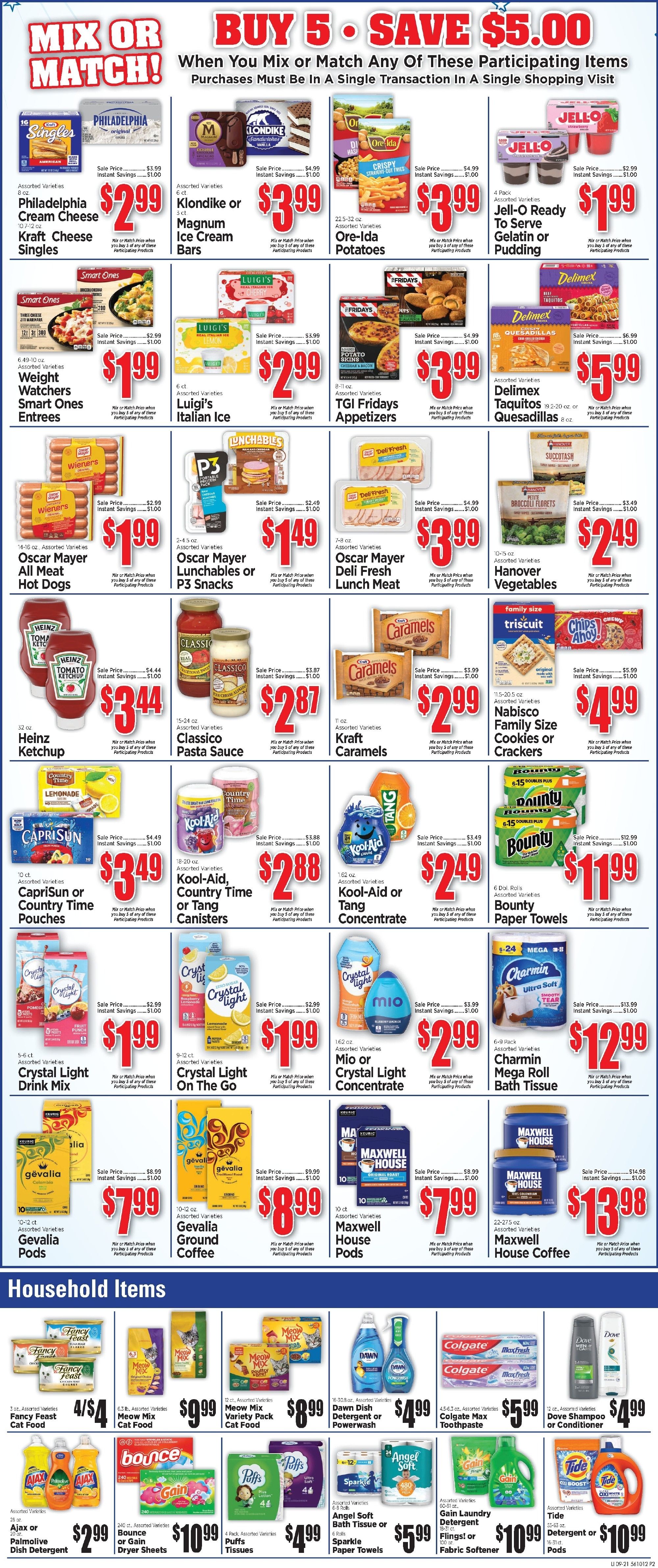 Village Market Ohio Weekly Ad September 21 - October 4, 2026