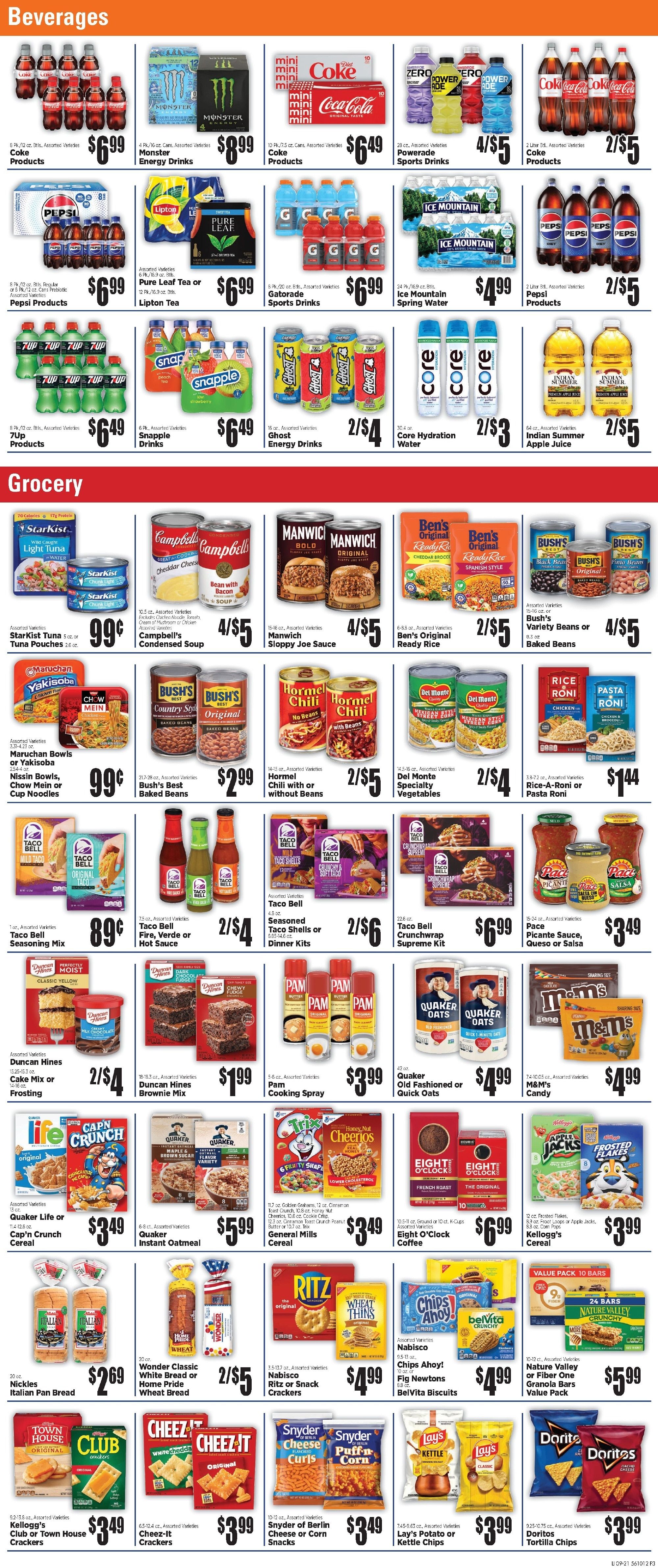 Village Market Ohio Weekly Ad September 21 - October 4, 2026