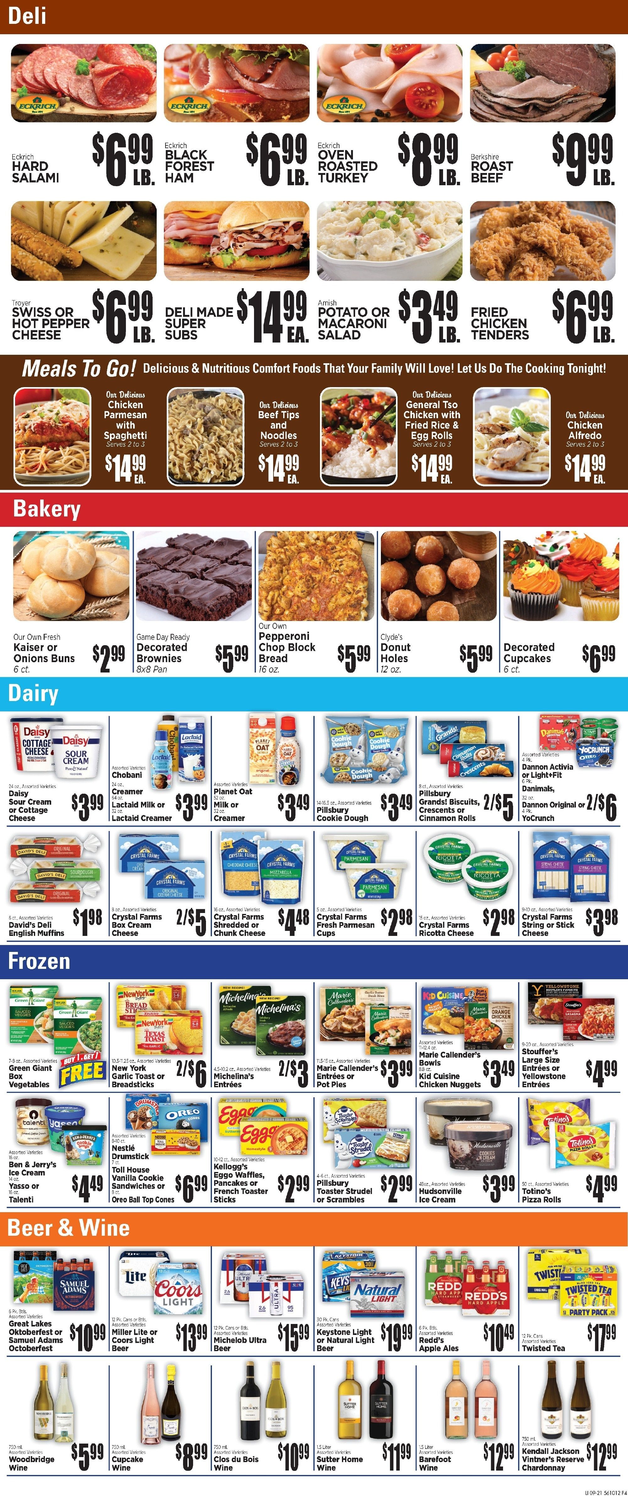 Village Market Ohio Weekly Ad September 21 - October 4, 2026