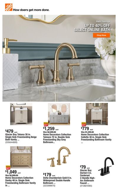 Home Depot (Smithfield Area, VA) Weekly Ad September 10 - 24, 2026