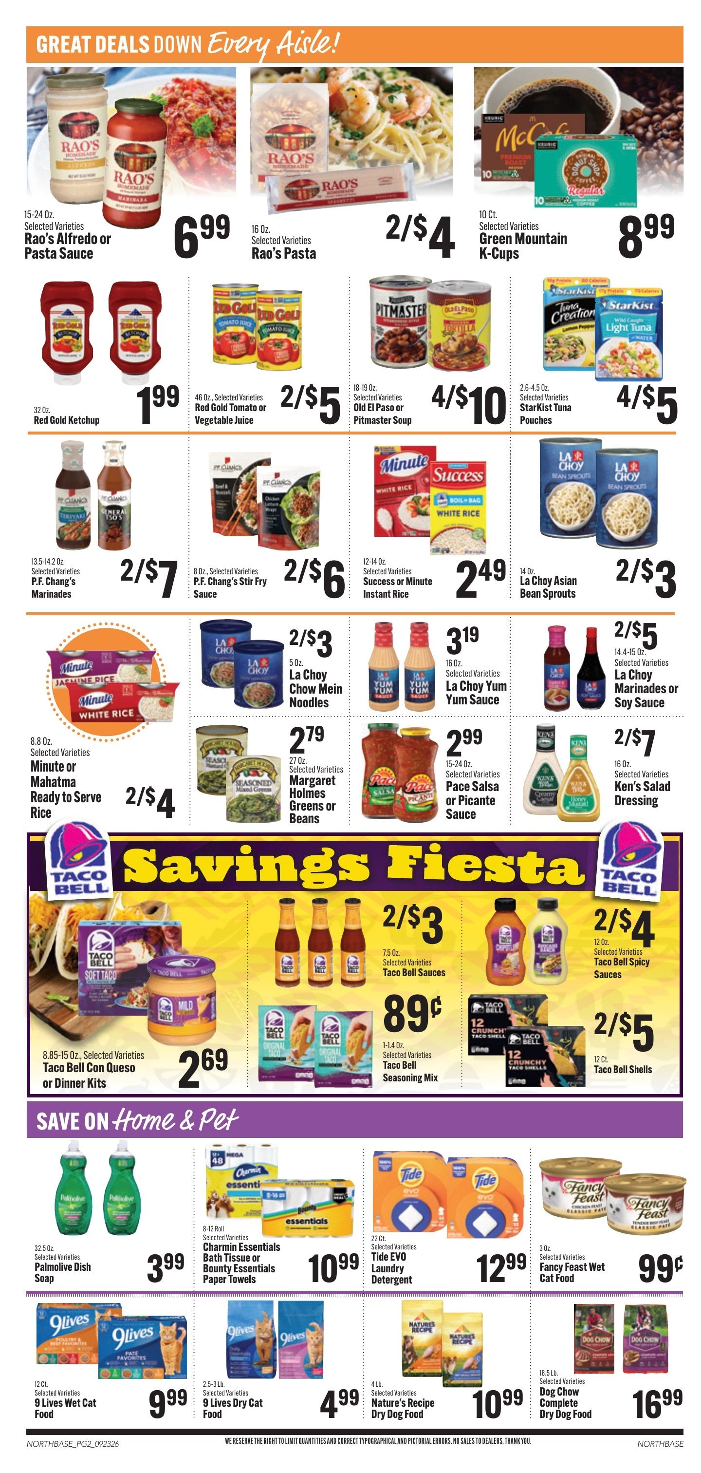 Big Chimney Supermarket Weekly Ad September 23 - 29, 2026