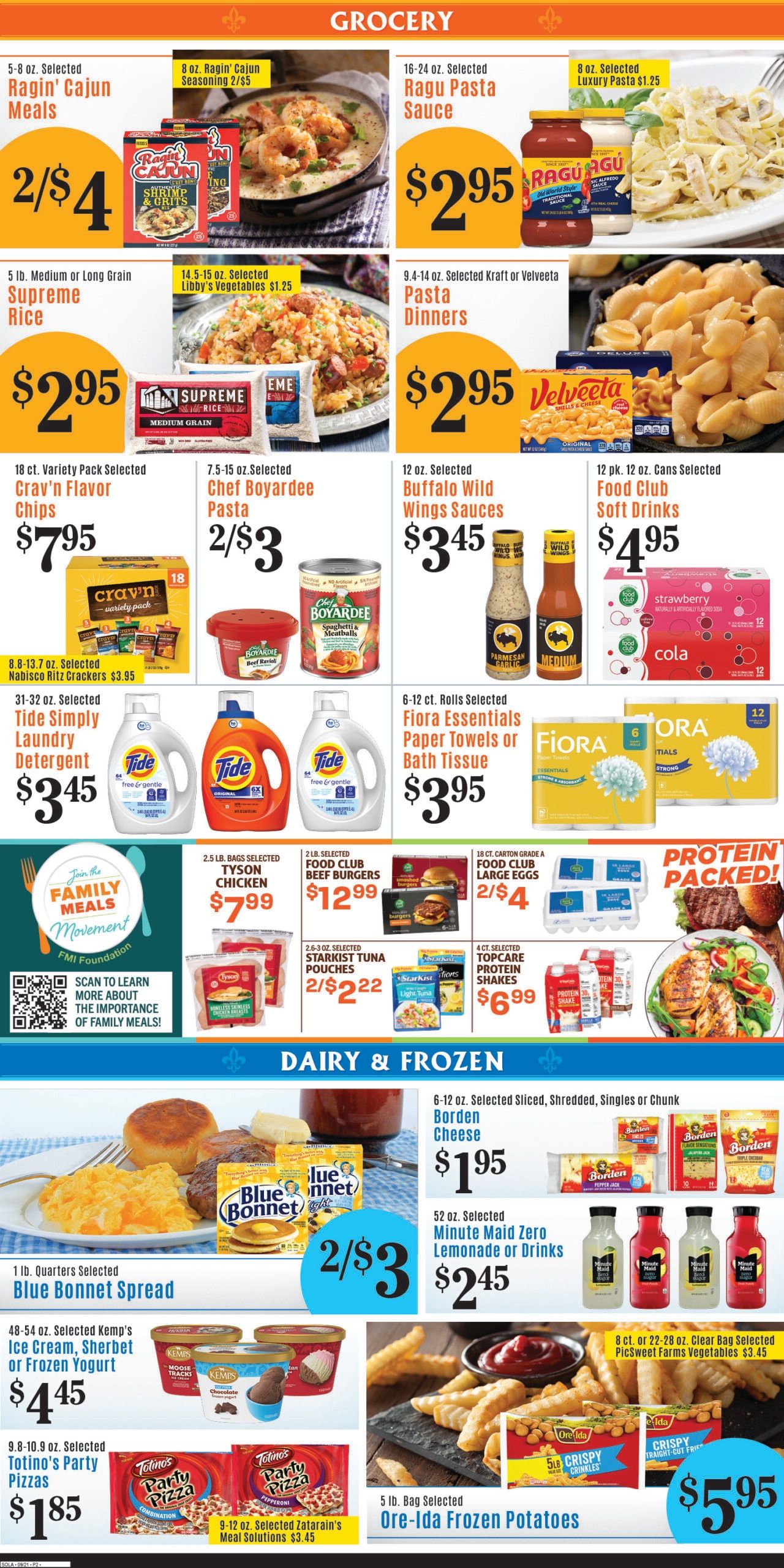 Benny's Supermarket Weekly Ad September 21 - 27, 2026