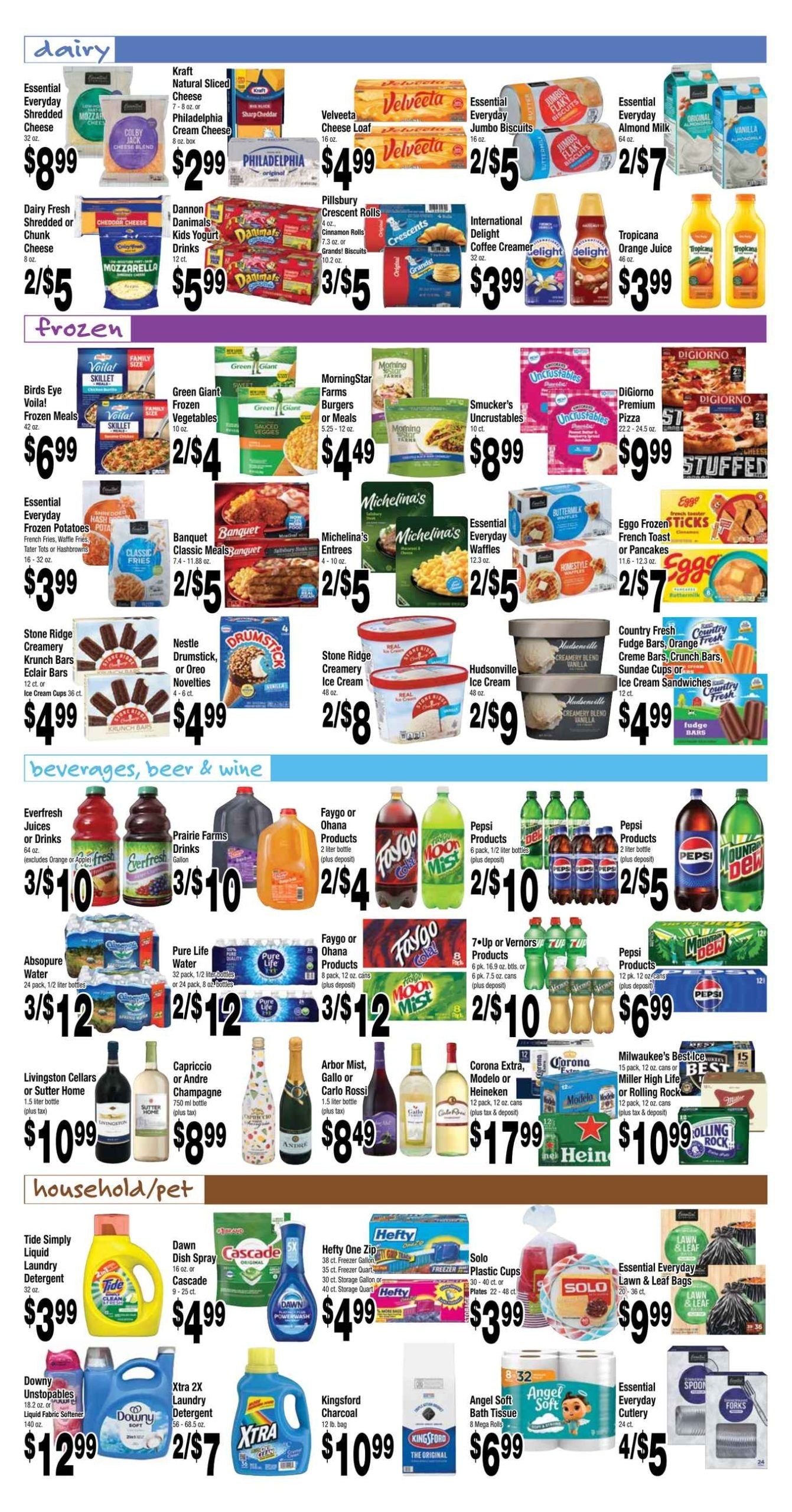 US Quality Foods Weekly Ad September 20 - October 4, 2026