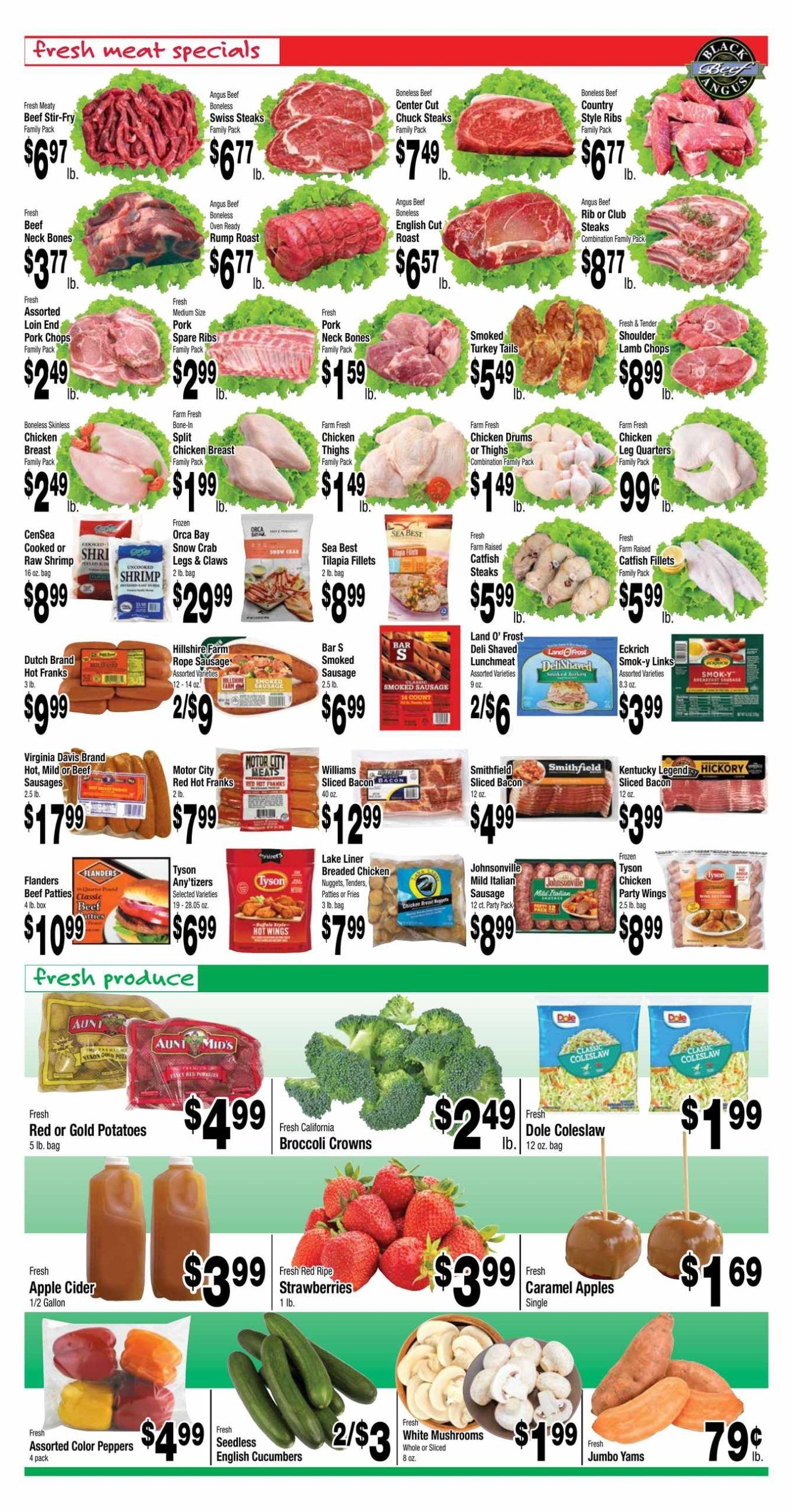 US Quality Foods Weekly Ad September 20 - October 4, 2026