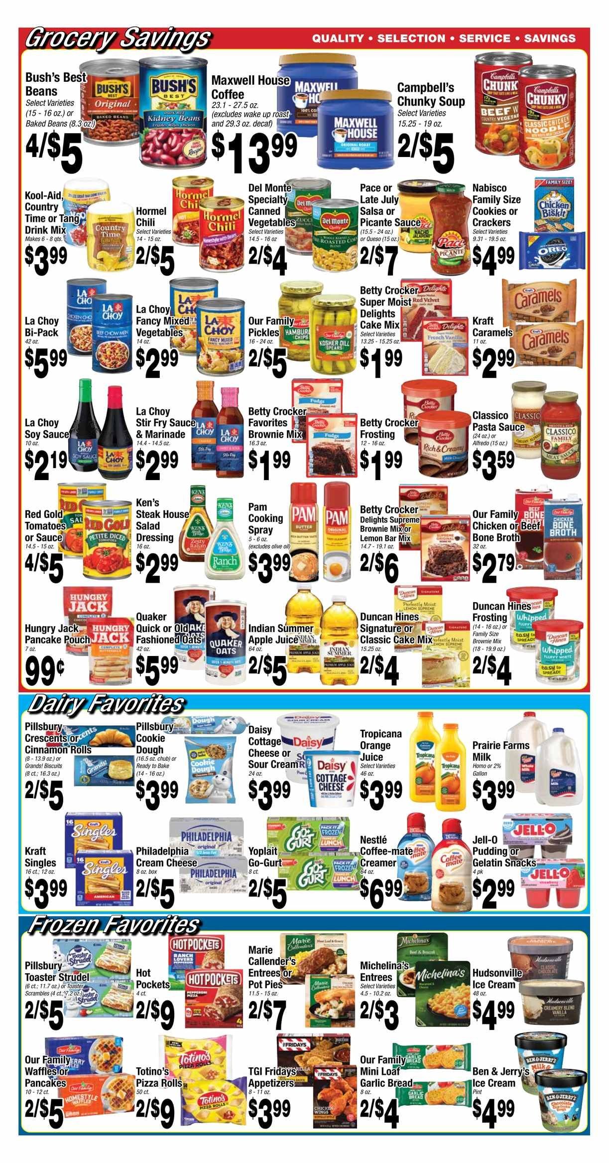 Savon Foods (18000 Livernois Avenue, Detroit, MI) Weekly Ad September 20 - October 4, 2026