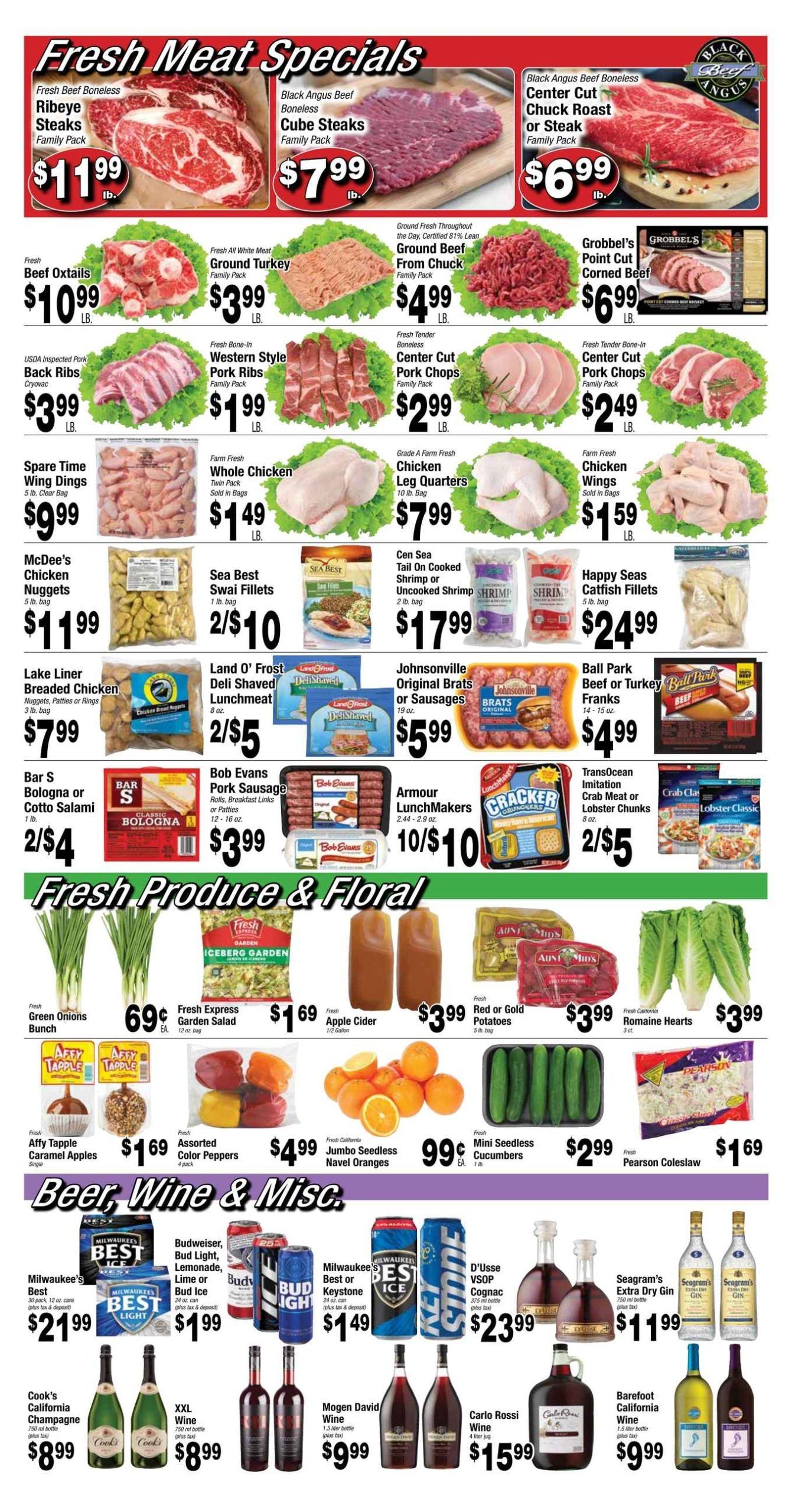 Savon Foods (18000 Livernois Avenue, Detroit, MI) Weekly Ad September 20 - October 4, 2026