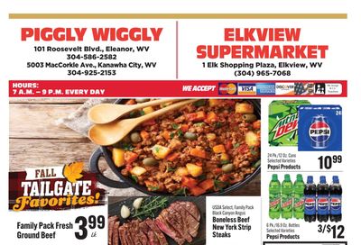 Poca Supermarket Weekly Ad September 23 - 29, 2026