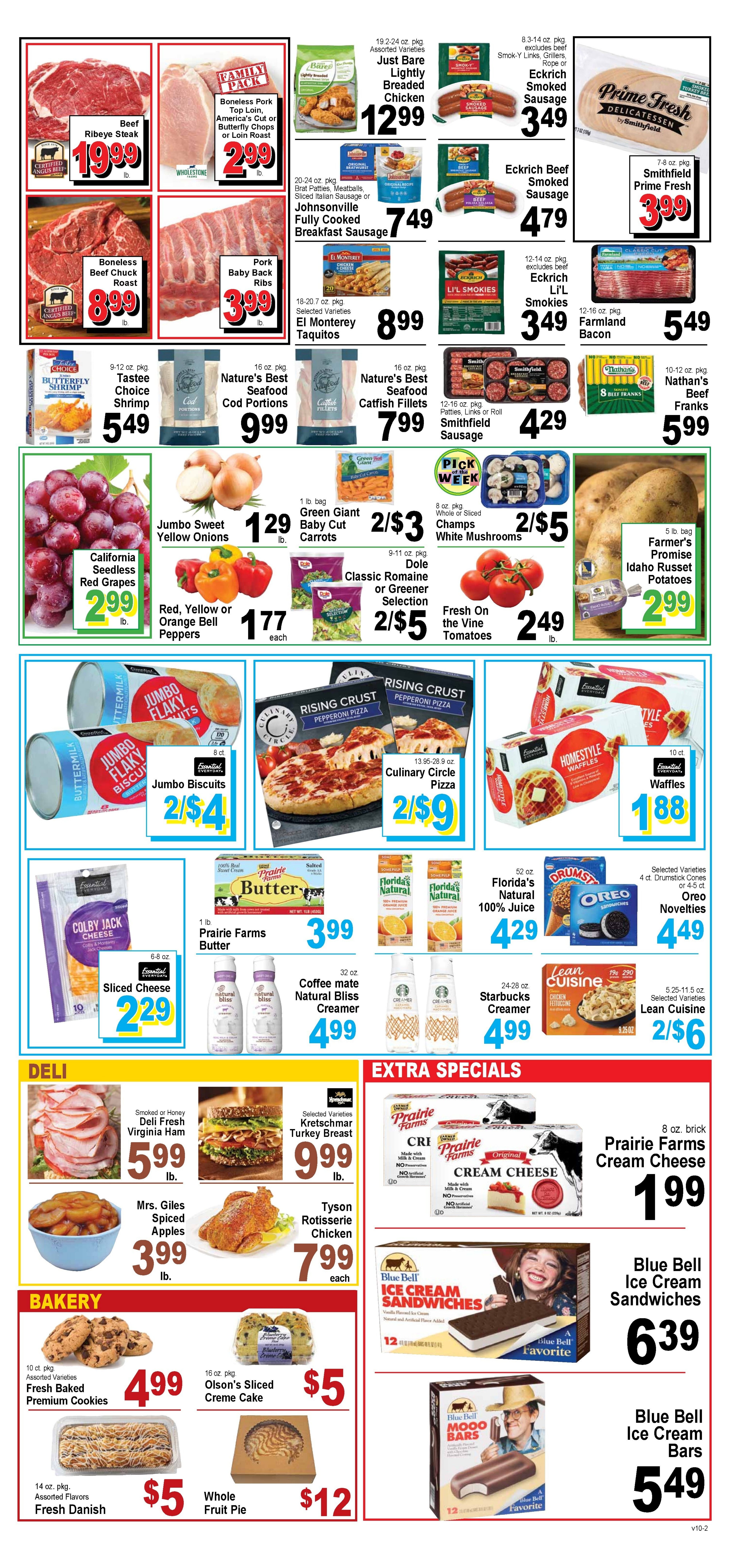 Babbs Supermarket Weekly Ad September 21 - 27, 2026