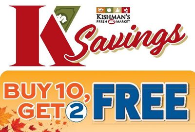 Kishman's IGA Weekly Ad September 21 - 27, 2026