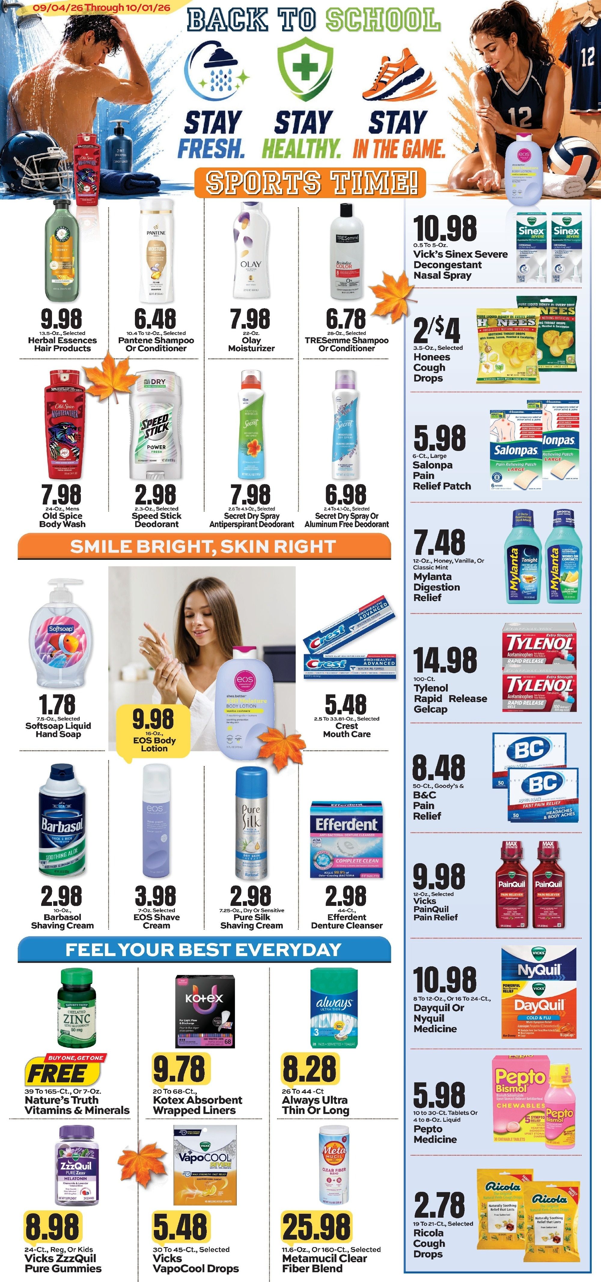 Kishman's IGA Weekly Ad September 21 - 27, 2026