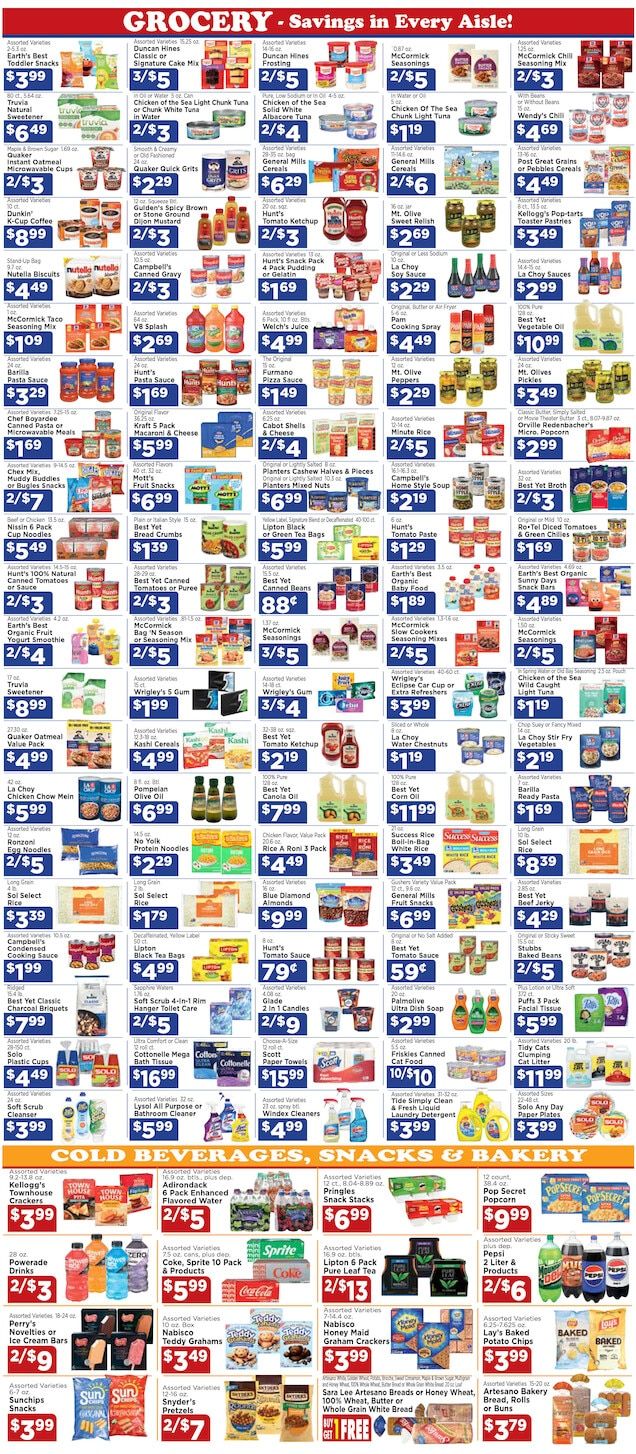 Costa's Supermarket Weekly Ad September 21 - 27, 2026