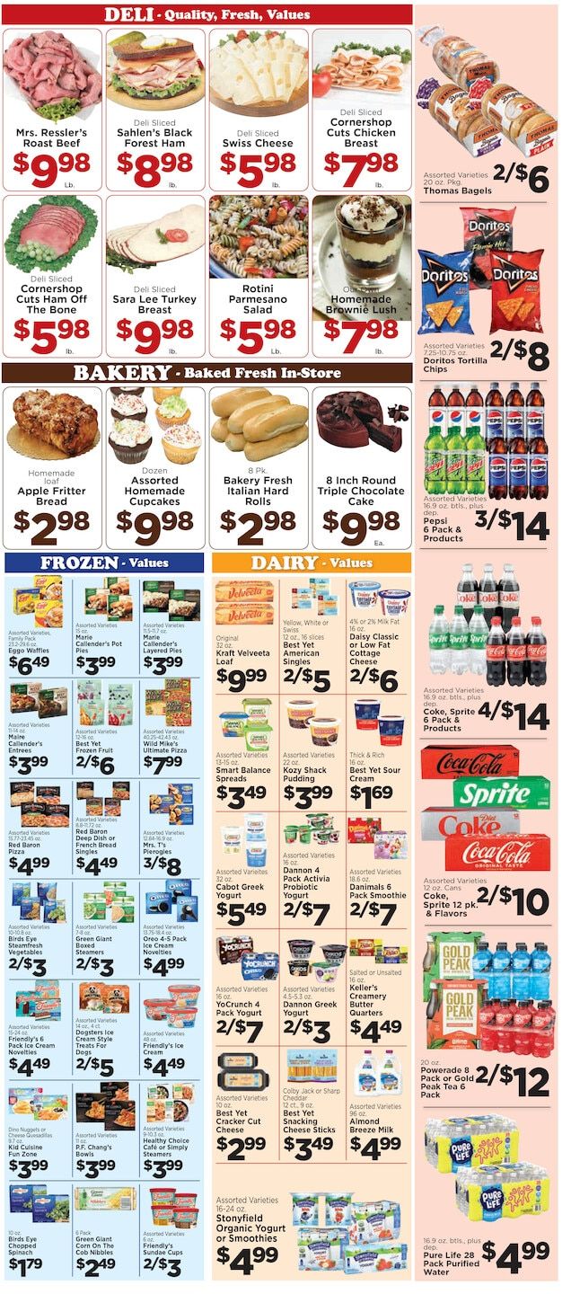 Costa's Supermarket Weekly Ad September 21 - 27, 2026