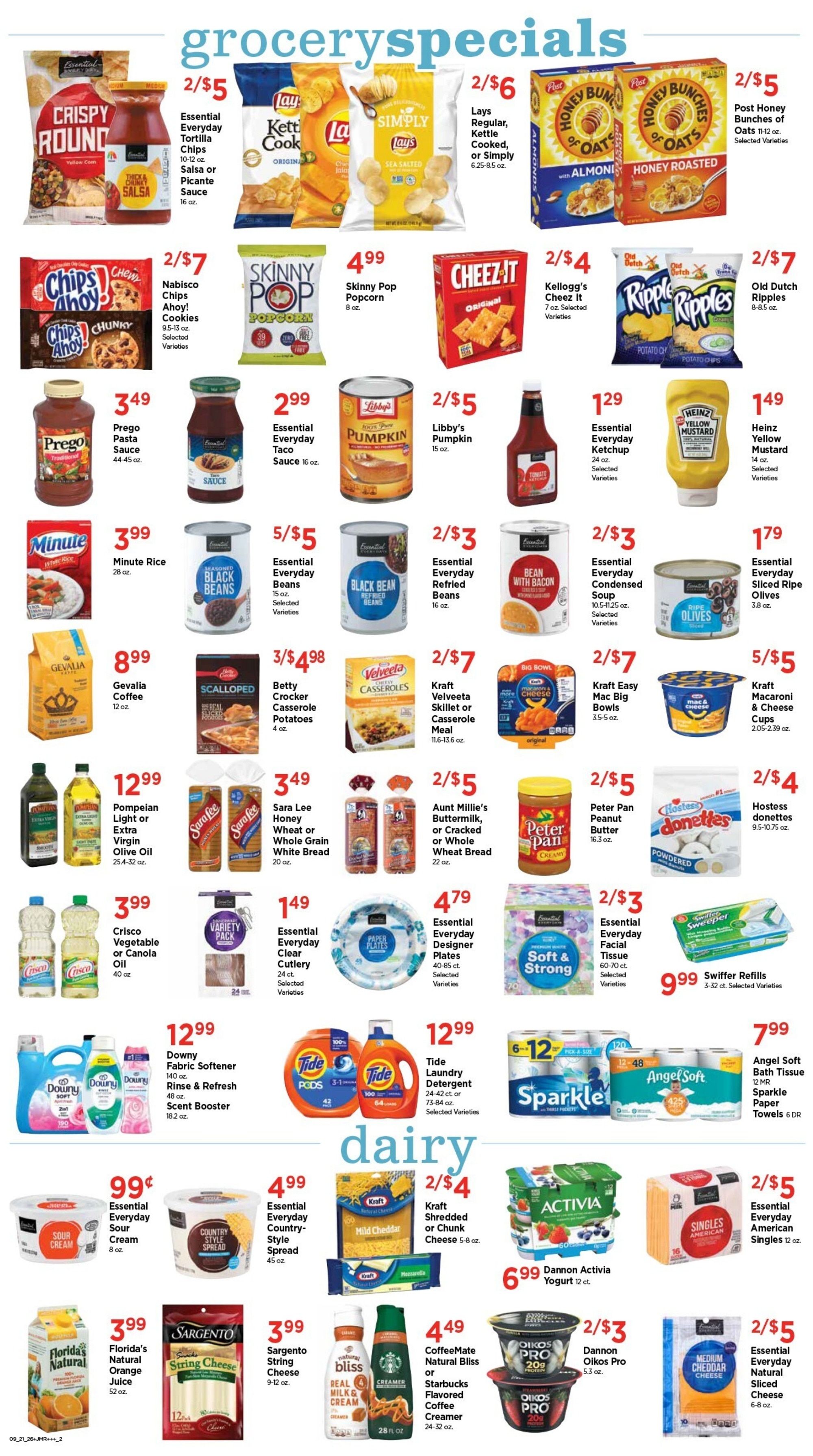 Jack's Fresh Market Weekly Ad September 21 - 27, 2026