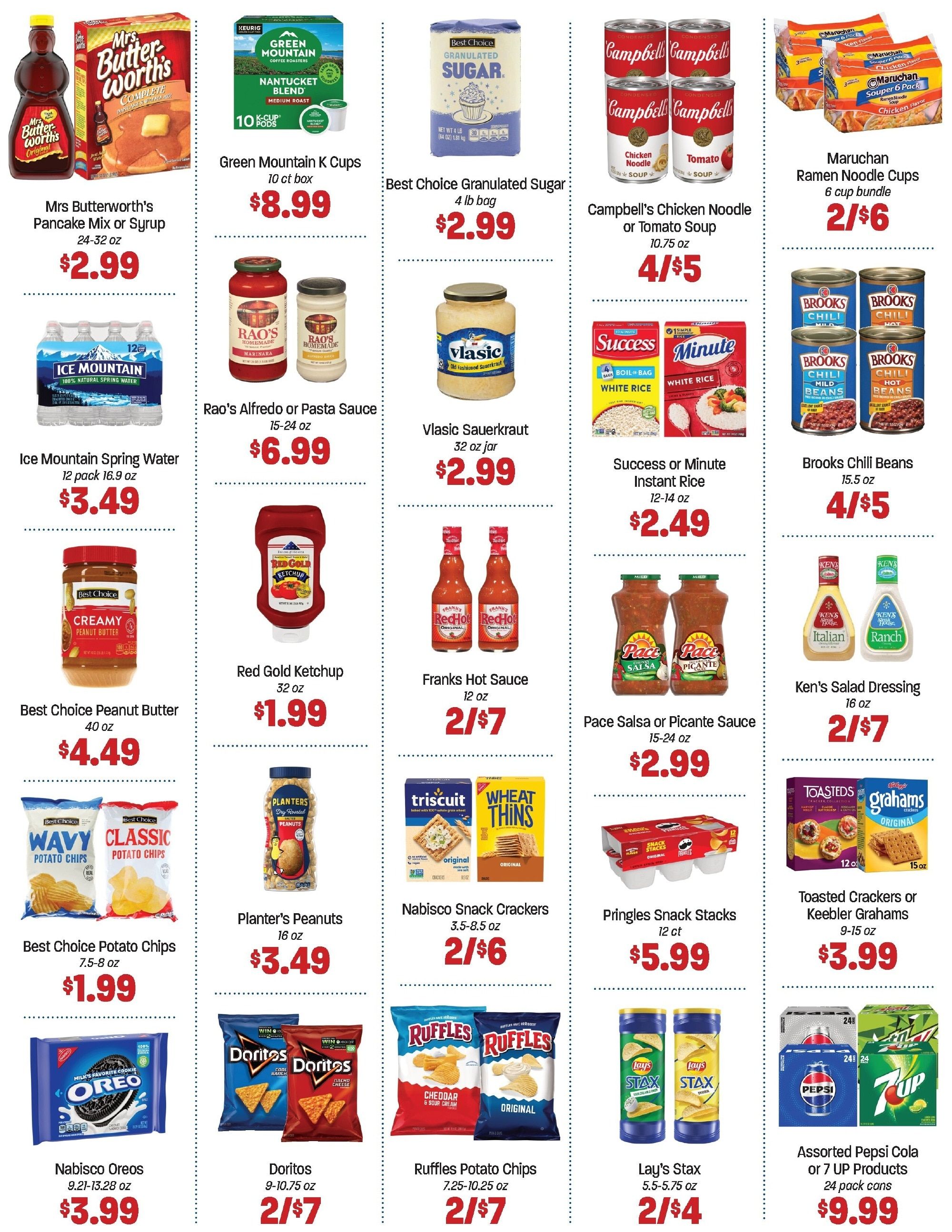Wagner's IGA Weekly Ad September 21 - 27, 2026